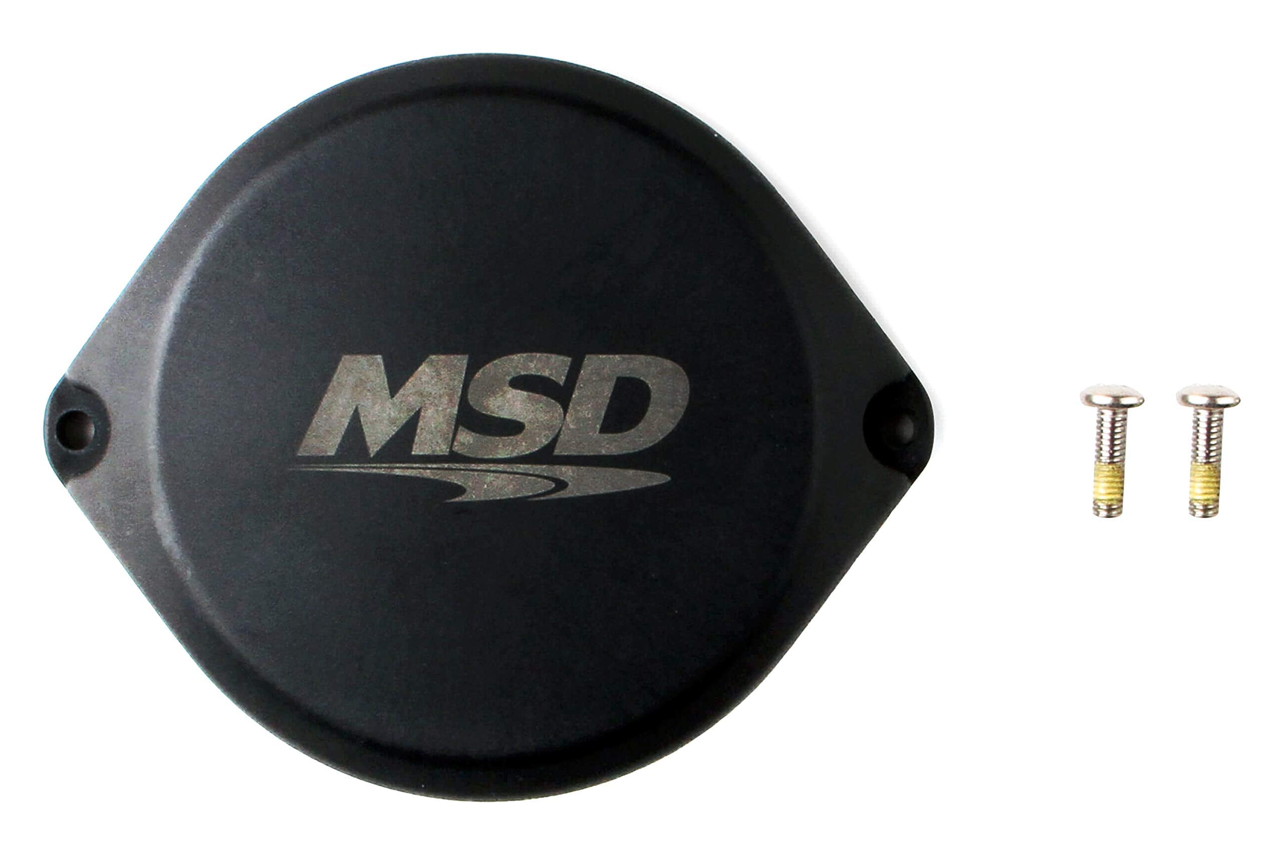 Msd Cop Blank Cap For Dual Sync Dist., Black