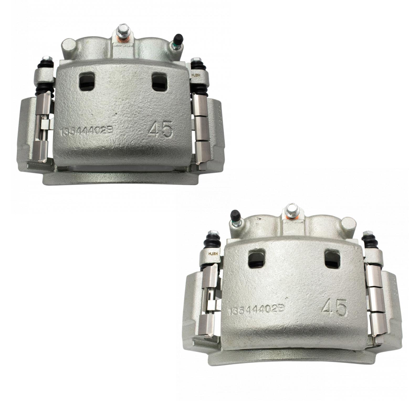 Trq Rear Brake Caliper Set Compatible With 2006-2008 Dodge Ram 1500 2003-2008 Ram 2500 Ram 3500 2003 Ram 3500 Van