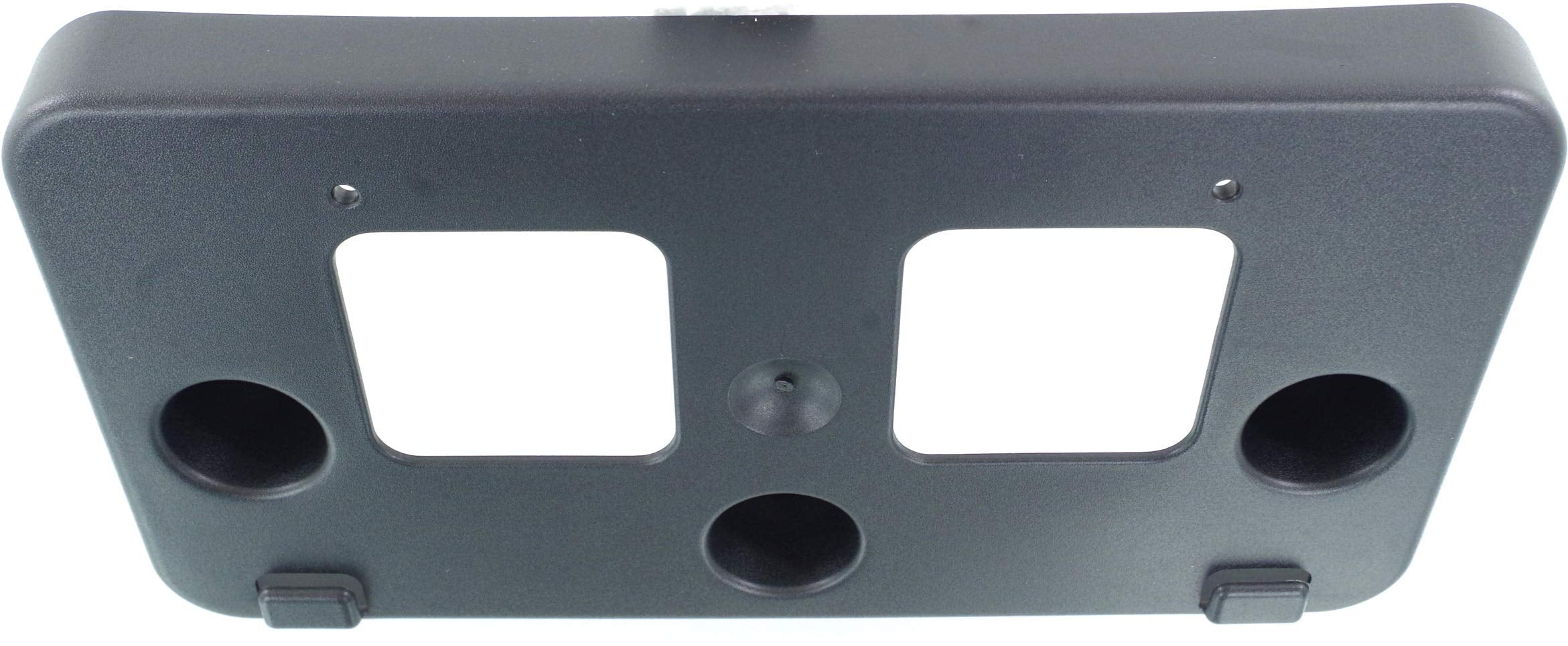 Evan Fischer Front License Plate Bracket Compatible With 2011-2013 Ford Fiesta, S, Se, Sel Models, Black, Fo1068132, Ae8Z17A385A
