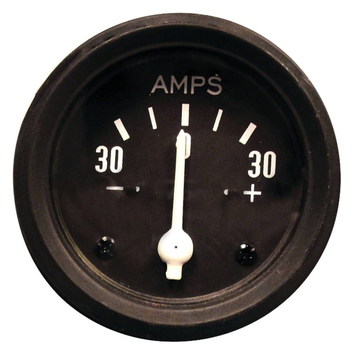 Complete Tractor 1107-0556 Amp Gauge, Black