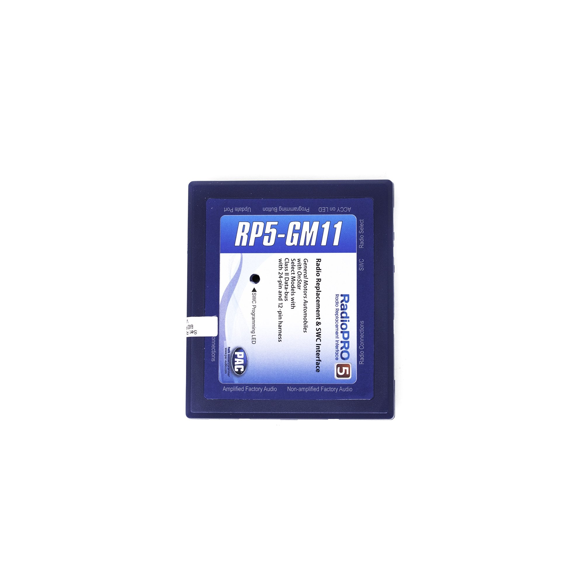 PAC RP5-GM11 Interface Package for 2003-2006 Silverado/Tahoe/Sierra - Copper Conductor, PVC/TPE Insulation