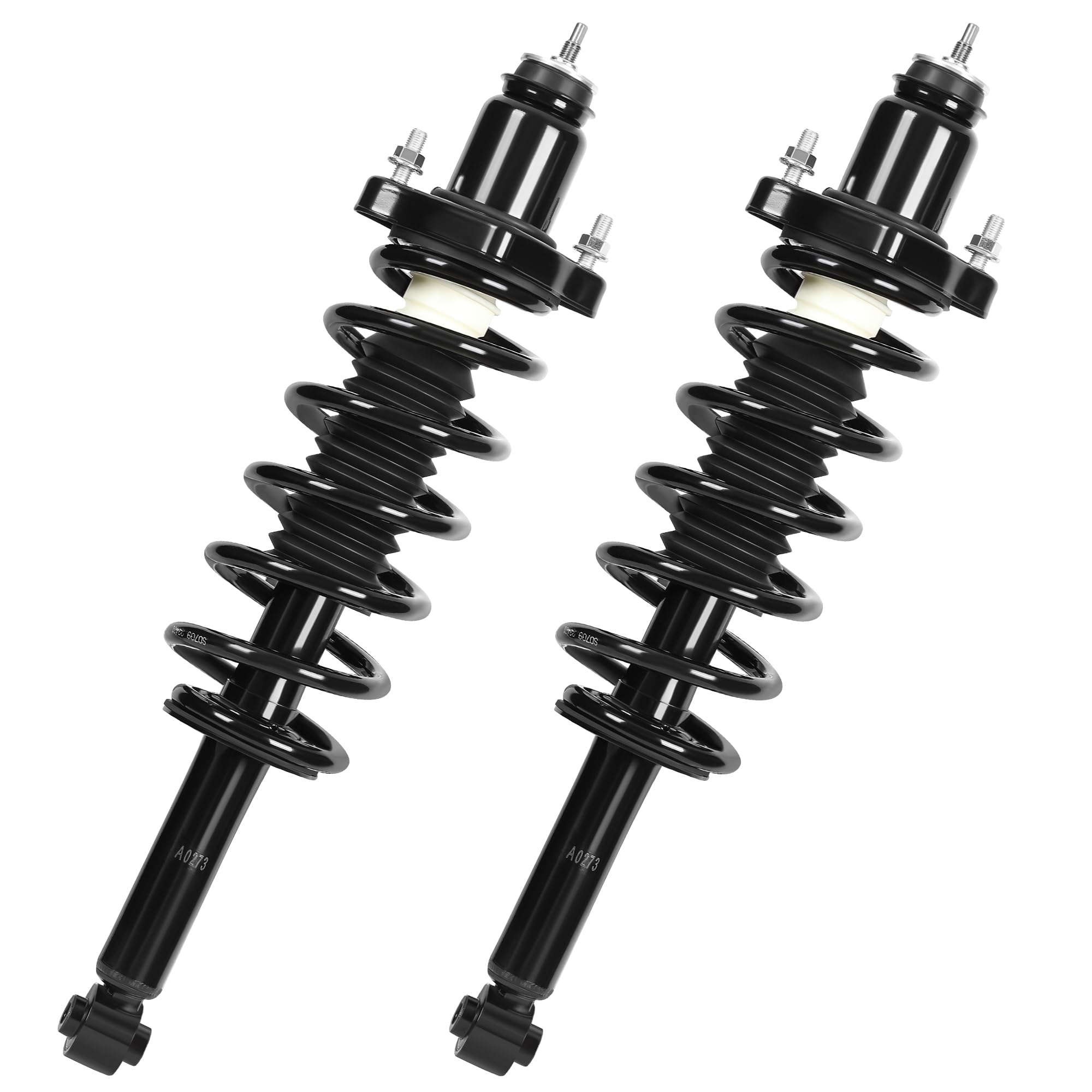 Autosaver88 Rear Complete Struts Shocks Assembly Compatible With 2011-14 Chrysler 200, Compatible, 2007-2010 Chrysler Sebring Se