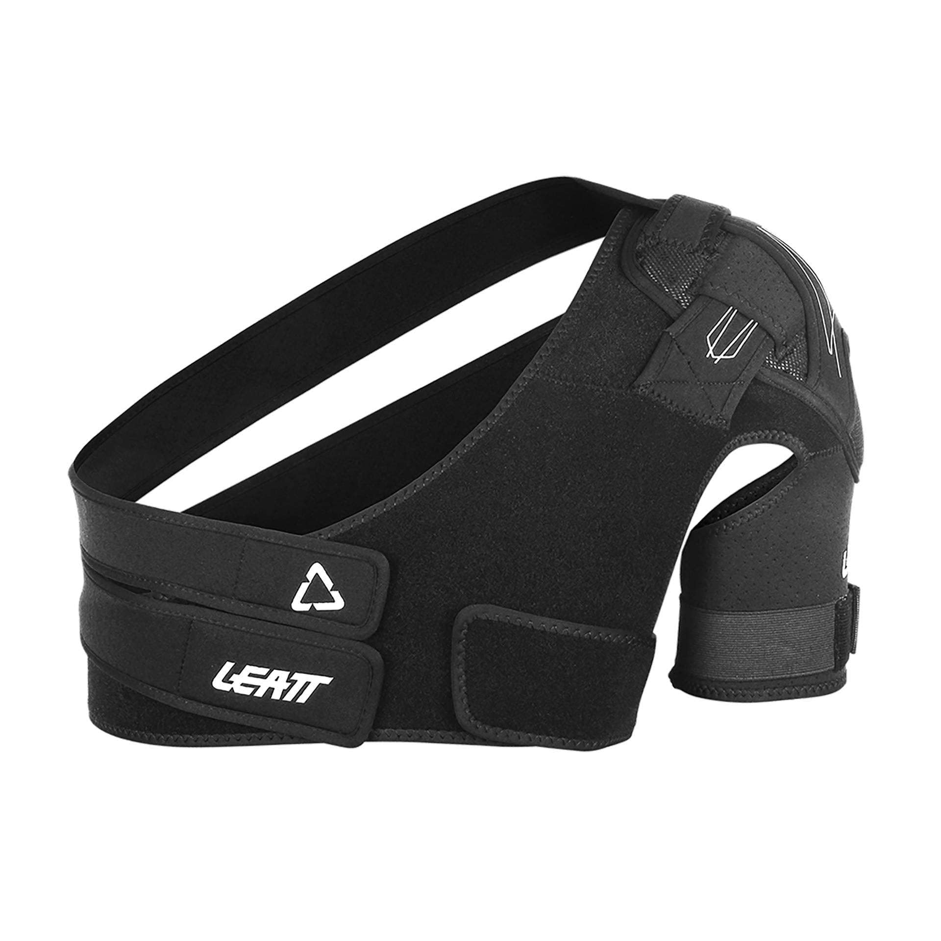 Leatt Shoulder Brace Left Adult (Black - Small/Medium)