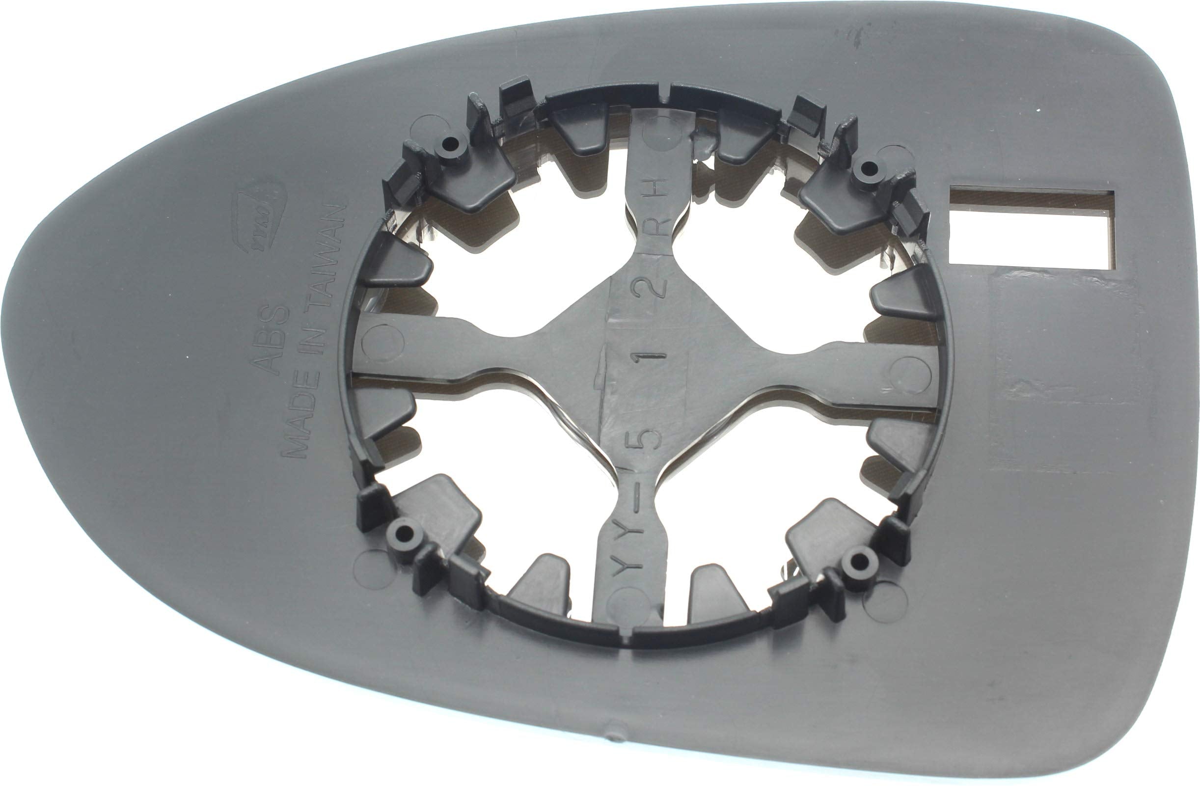 Kool Vue Mirror Glass Passenger Side Compatible With 2014-2016 Kia Soul