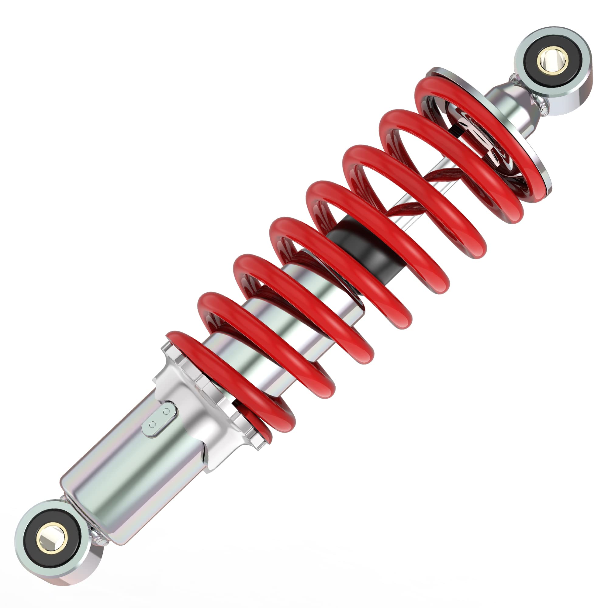 260Mm Rear Shock, 10-1/4' Mono Shock Adjustable Replacement For Sdg Ssr Lifan 110Cc 125Cc 140Cc 200Cc 250Cc Pit Dirt Bike