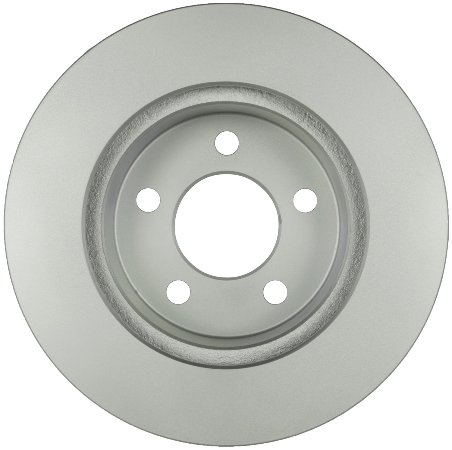 BOSCH 16010138 QuietCast Premium Disc Brake Rotor - Compatible with Select Jeep Cherokee, Comanche, Grand Cherokee, TJ, Wagoneer