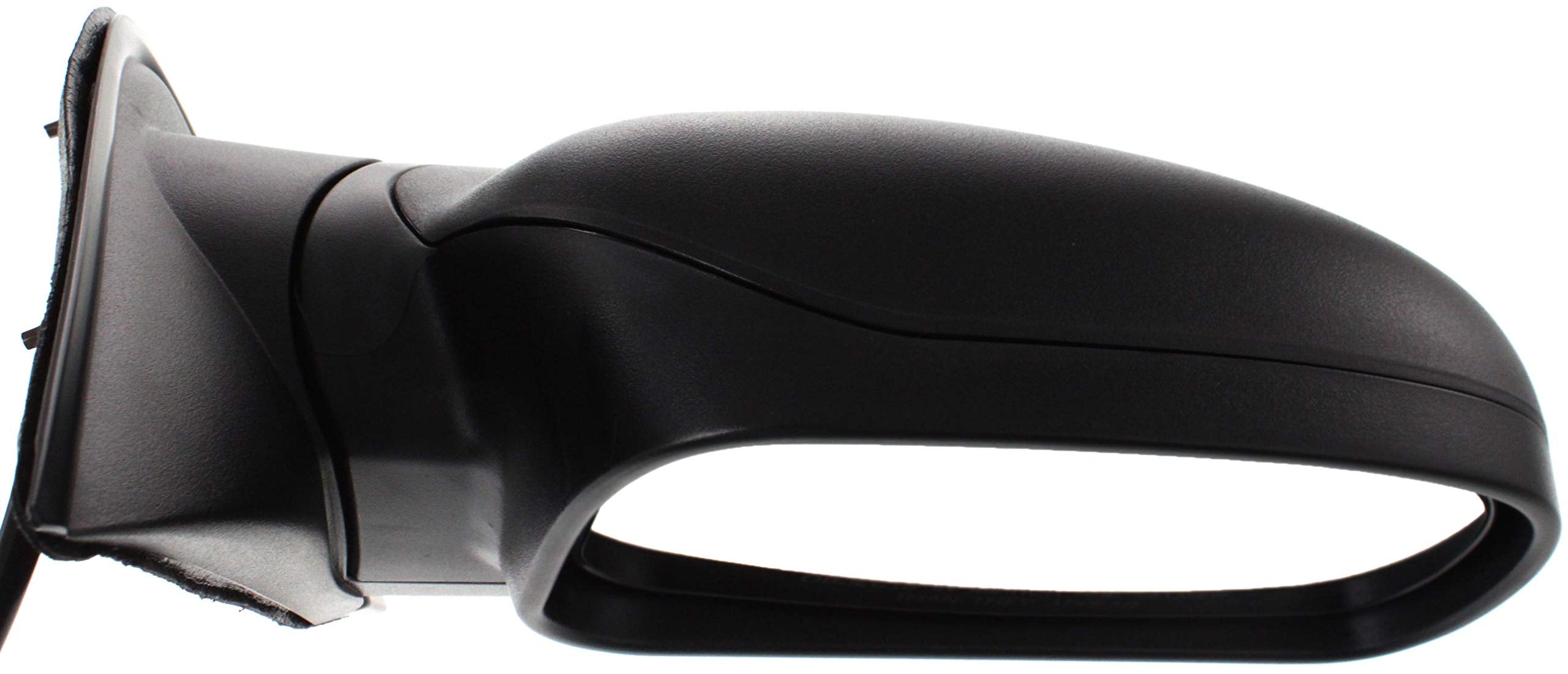 Kool Vue Passenger Side Power Heated Mirror for Chevrolet Trailblazer GMC Envoy 2002-2009 Power Fold With Signal Light; Without Memory Textured