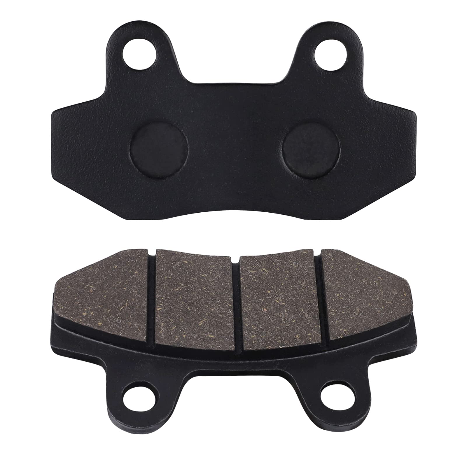 Rhino 660 700 Brake Pads Front and Rear Compatible with Yamaha Rhino 660 YXR660 4x4 2004-2007 / Raptor 700 700R YFM700 2006-2012