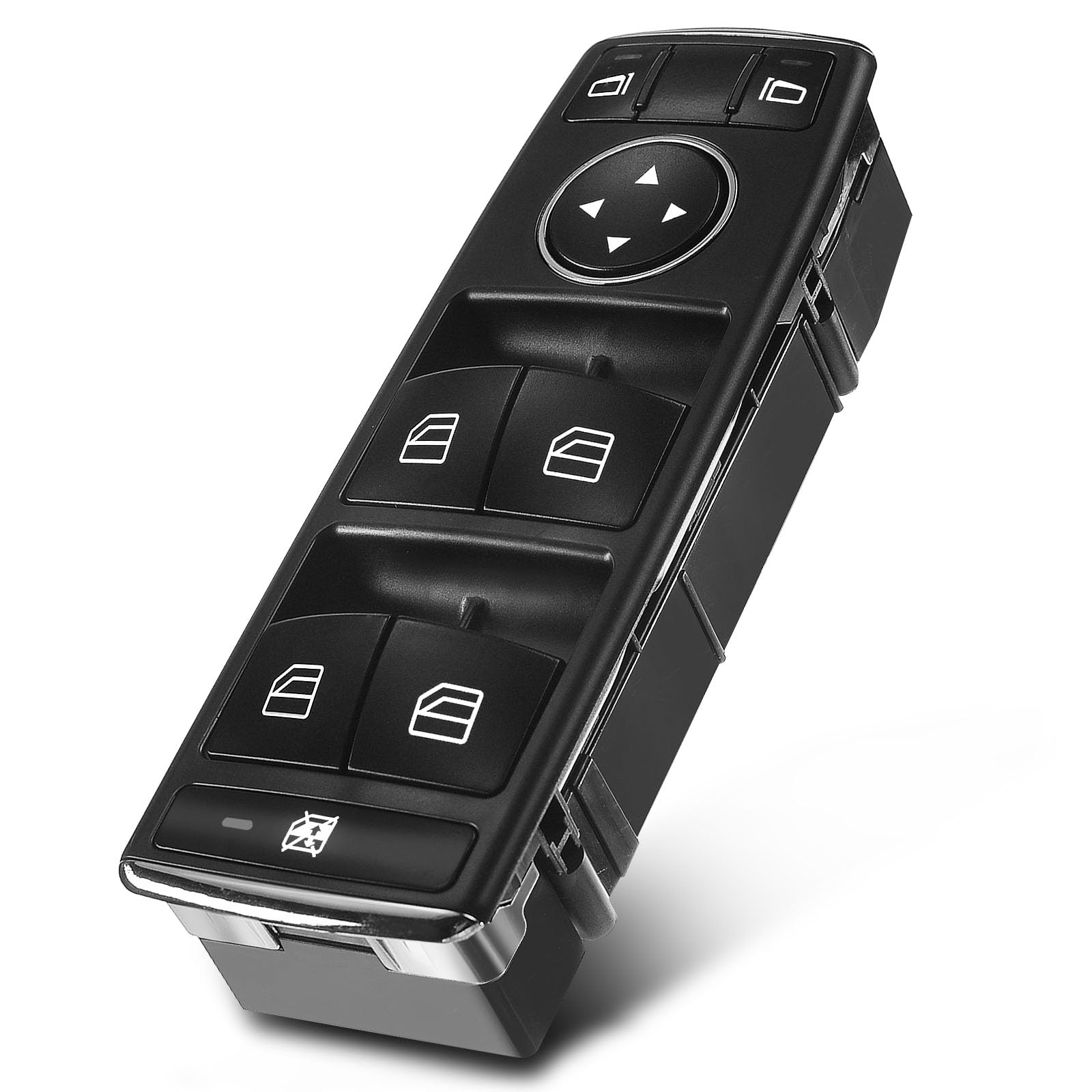 Yhtauto Master Power Window Switch Driver Side Replacement For 2009-2012 Mercedes-Benz C230 C250 C300 C350 C63 E350 E550 E63 Amg