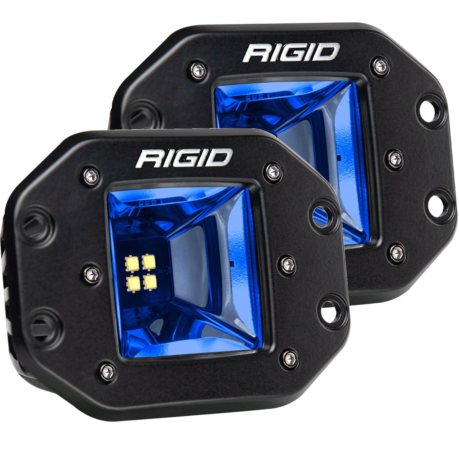 Rigid Industries - Radiance+ Scene Rgbw Flush Mount - Pair (682153)