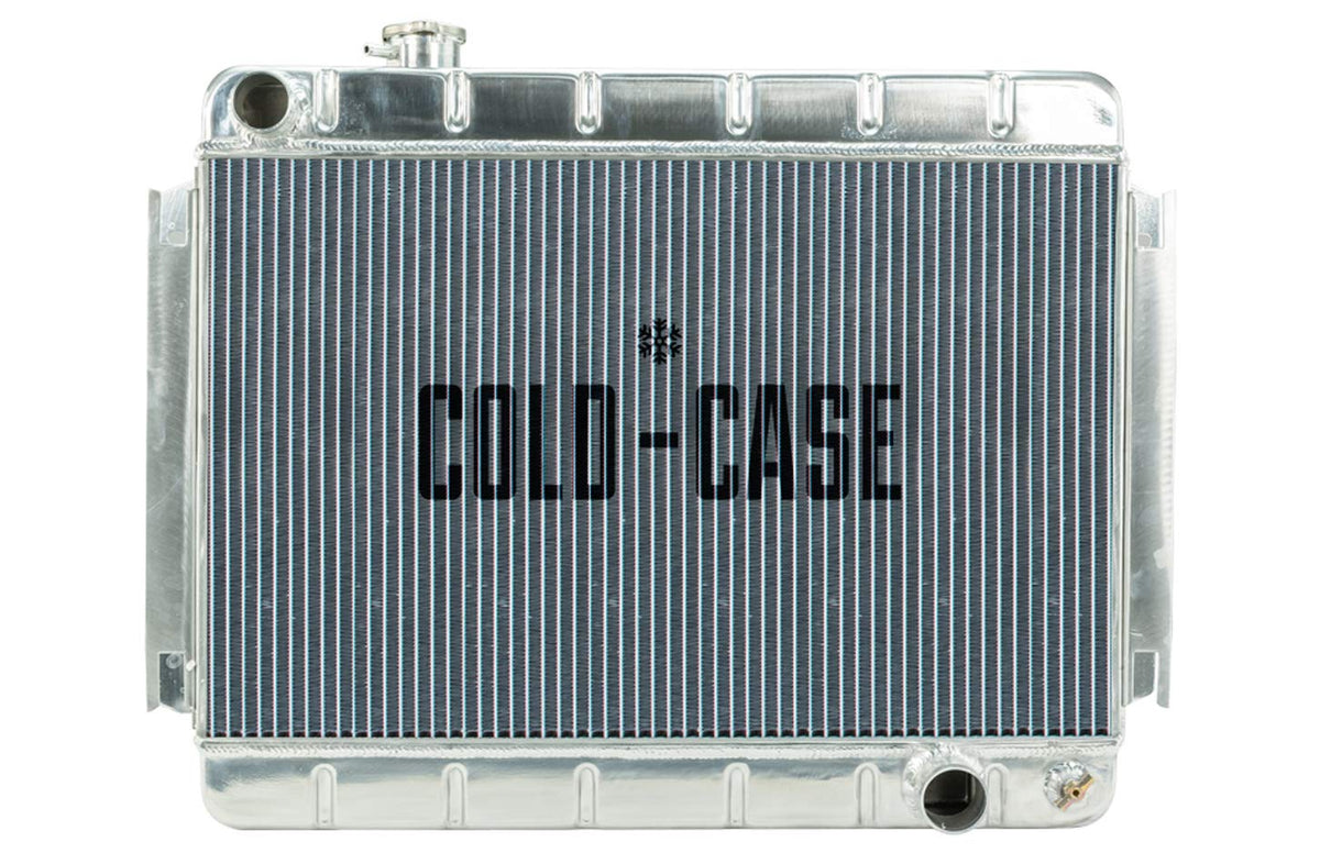 Chevelle Radiator C&r Racing COLD - CASE RADIATORS 66-67 Chevelle Radiator MT – Carkart