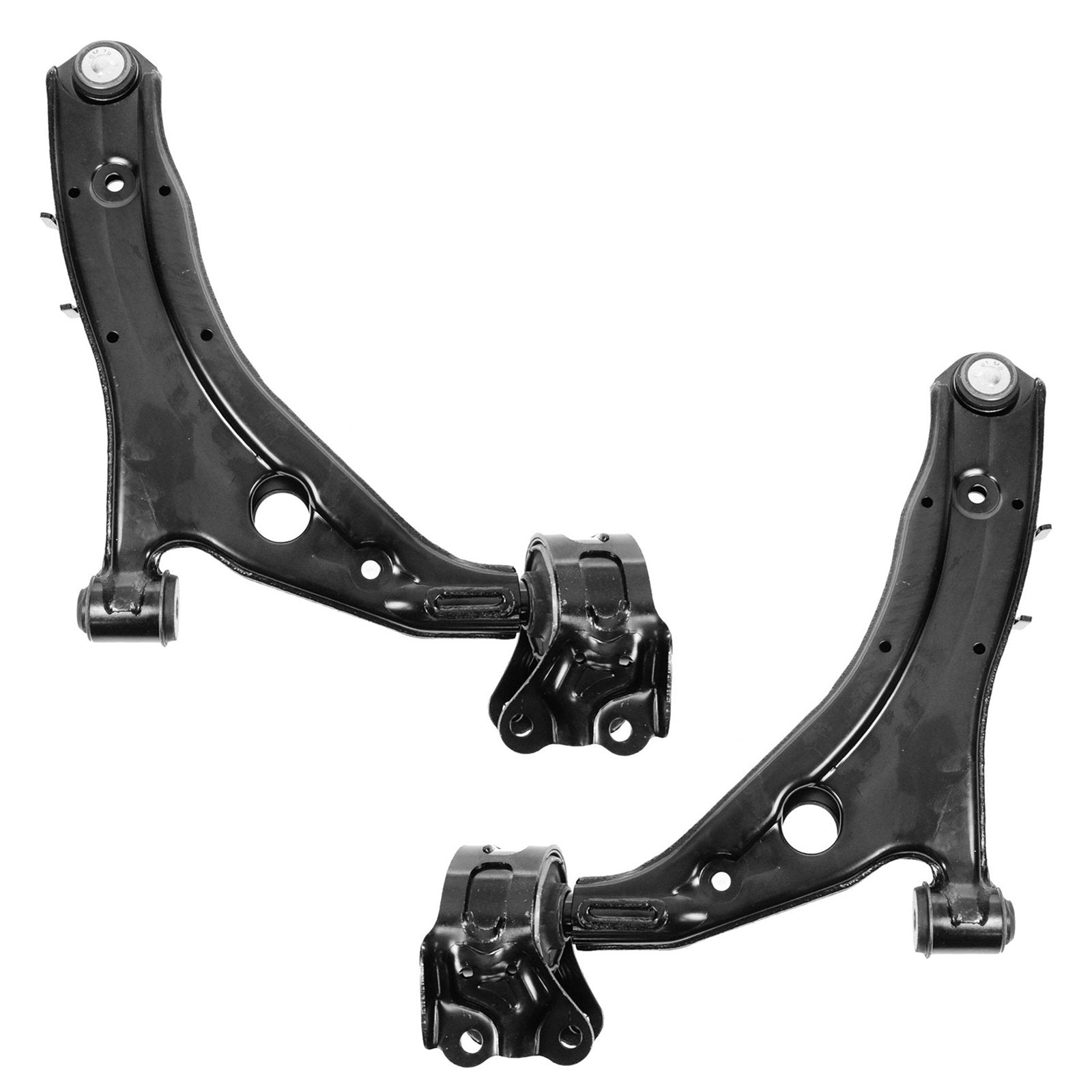Trq Front Lower Control Arm With Ball Joint Set Compatible With 2007-2014 Ford Edge 2007-2015 Lincoln Mkx