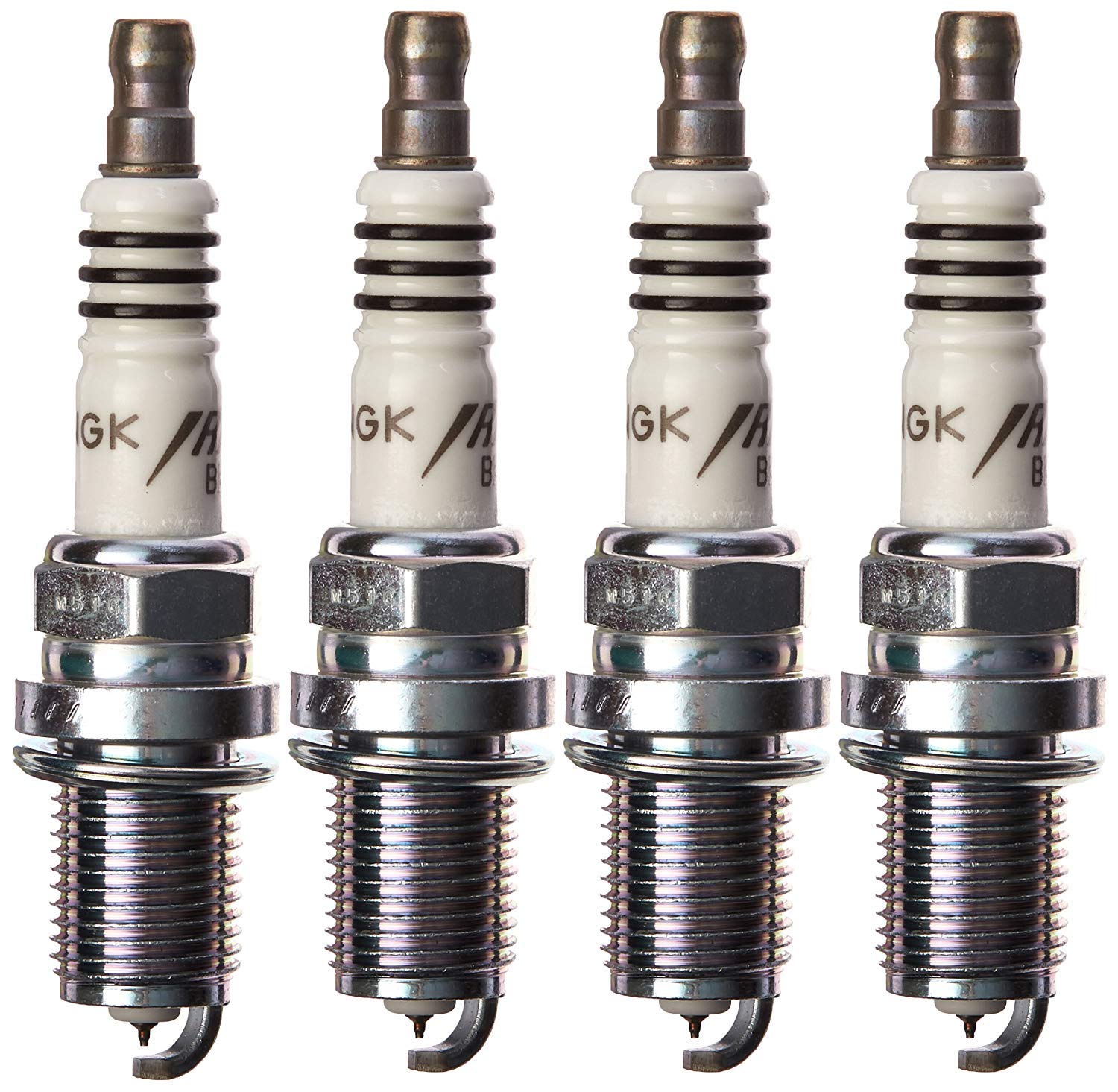 4 New Ngk Iridium Ix Spark Plugs Tr55Ix # 7164