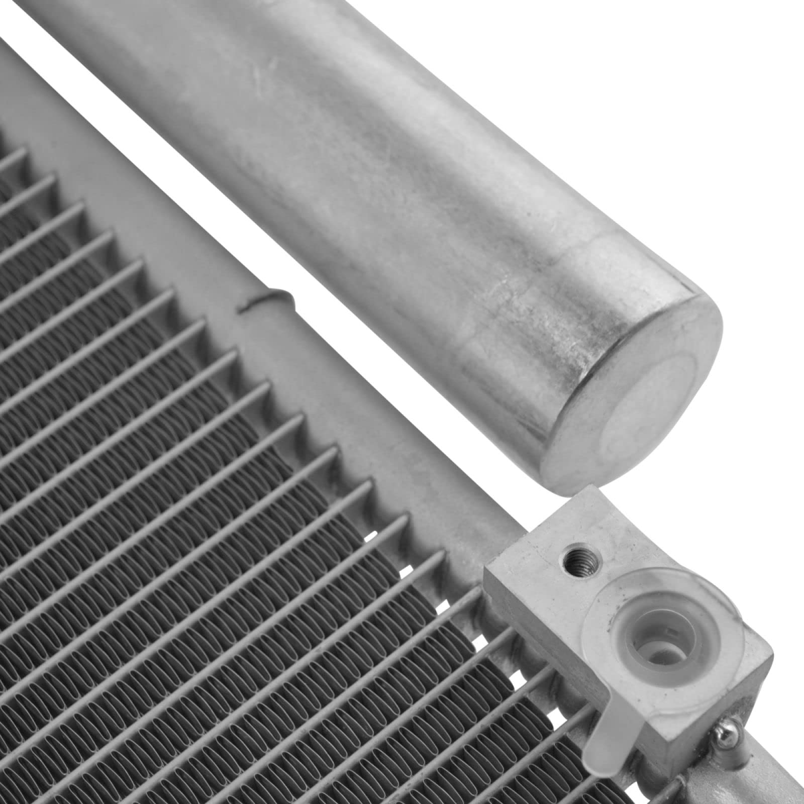 TRQ Air Conditioning A/C Condenser Receiver Drier Compatible with 2004-2012 Mitsubishi Galant MI3030168