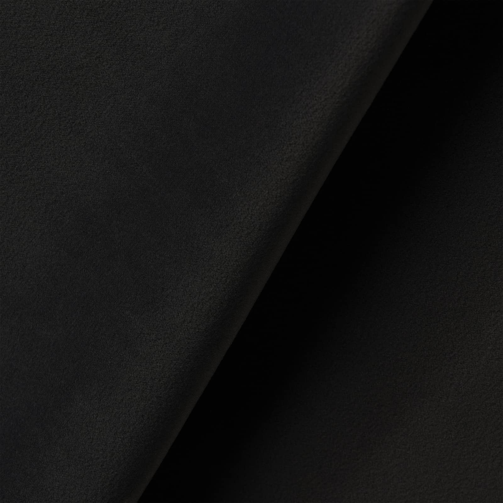Motuka 79' L X 60' W Black Suede Headliner Fabric With Foam Backing Material - Automotive/Home Micro-Suede Headliner Fabric For Car Replacement/Repair/Diy