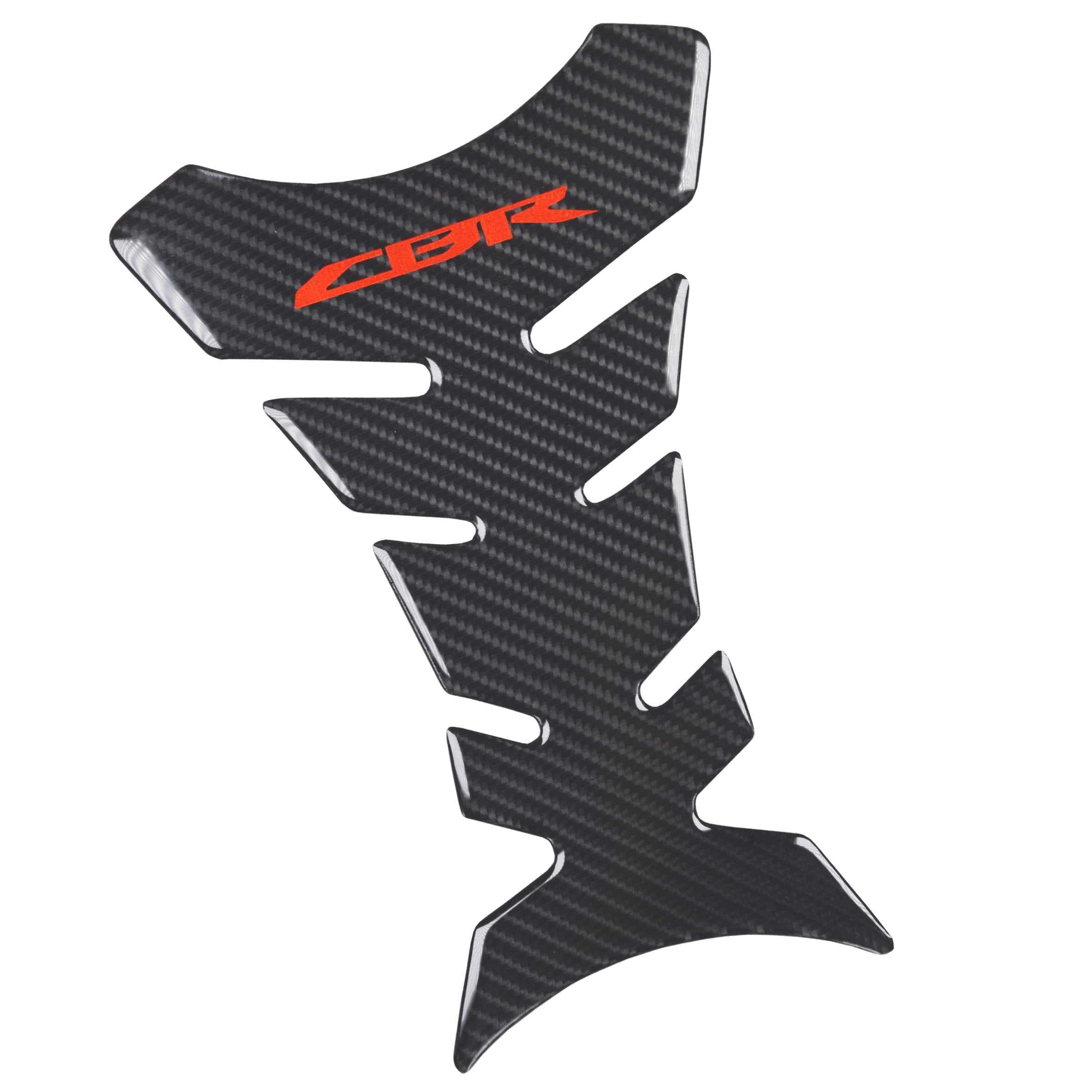 Revsostar Motorcycle Sticker, Vinyl Decal Emblem Protection, Gas Tank Protector, Red Logo Tank Pad For All Cbr Models, Cbr600 1000 954 929 900 Rr Cbr 250 300 500 650F 1100