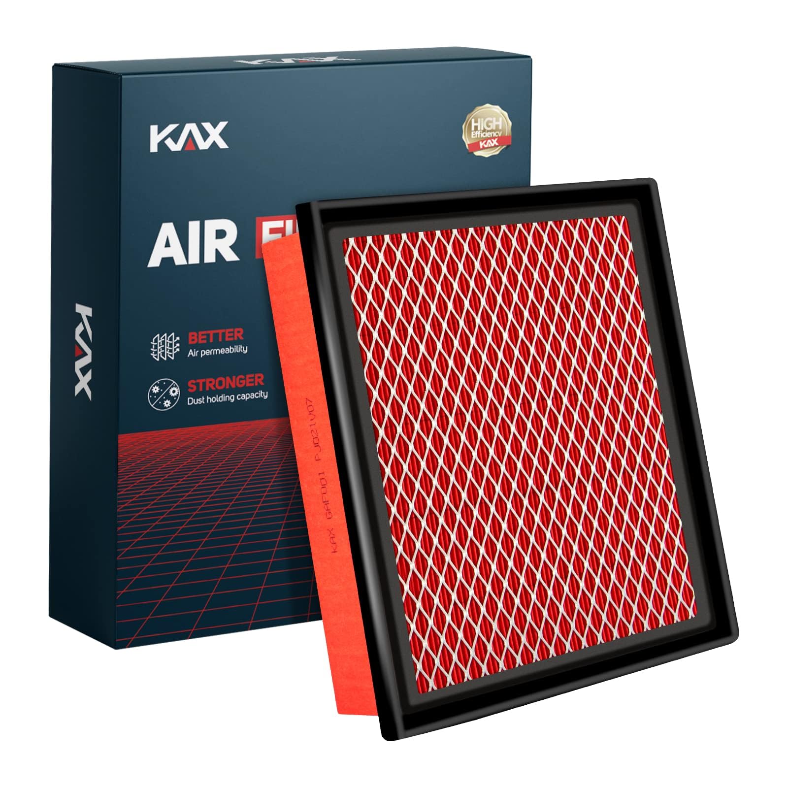 KAX Engine Air Filter, GAF001 (CA10755) Air Filter Replace for Sienna, Highlander, Camry, Avalon, ES350, NX200T, NX300, RX350, R