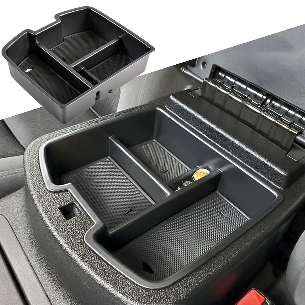 Tacorbo Center Console Organizer Tray For 2007-2014 Gmc Sierra 2500 3500 Accessories Yukon Xl Silverado 2500 3500 Suburban 1500 Tahoe / 07-13 Gmc Sierra 1500 Chevy Silverado Suburban 2500 Avalanche