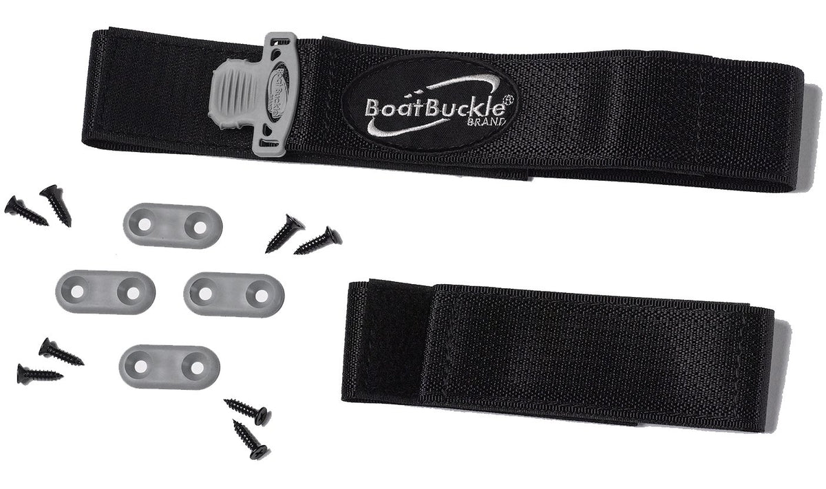Boatbuckle F15433 Deck Mount Rod Hold-Down