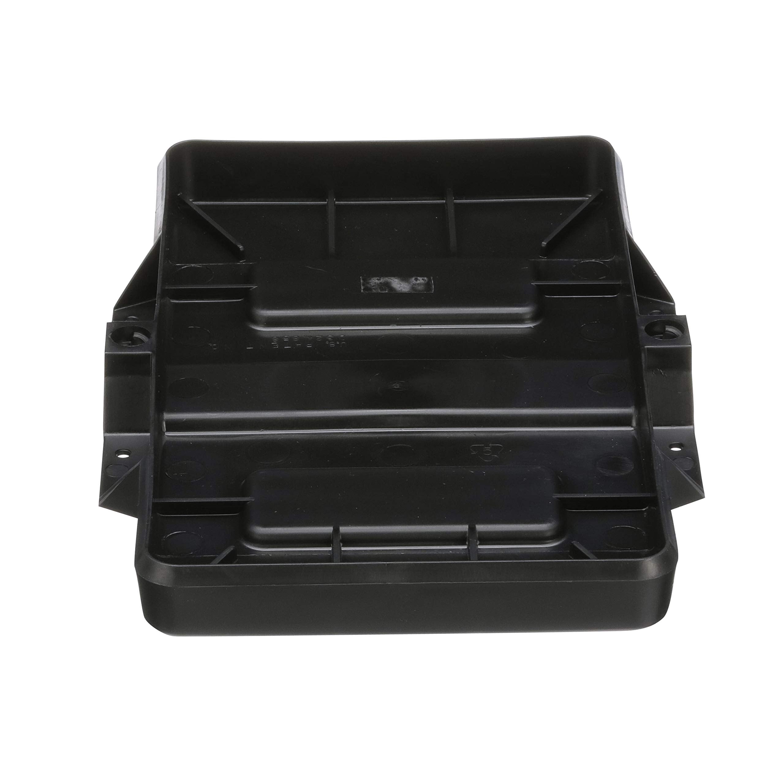 Attwood 9098-5 Heavy-Duty Adjustable Battery Tray, Adjustable To 9.5 Inches Tall, For 27 Series Batteries, Black Plastic