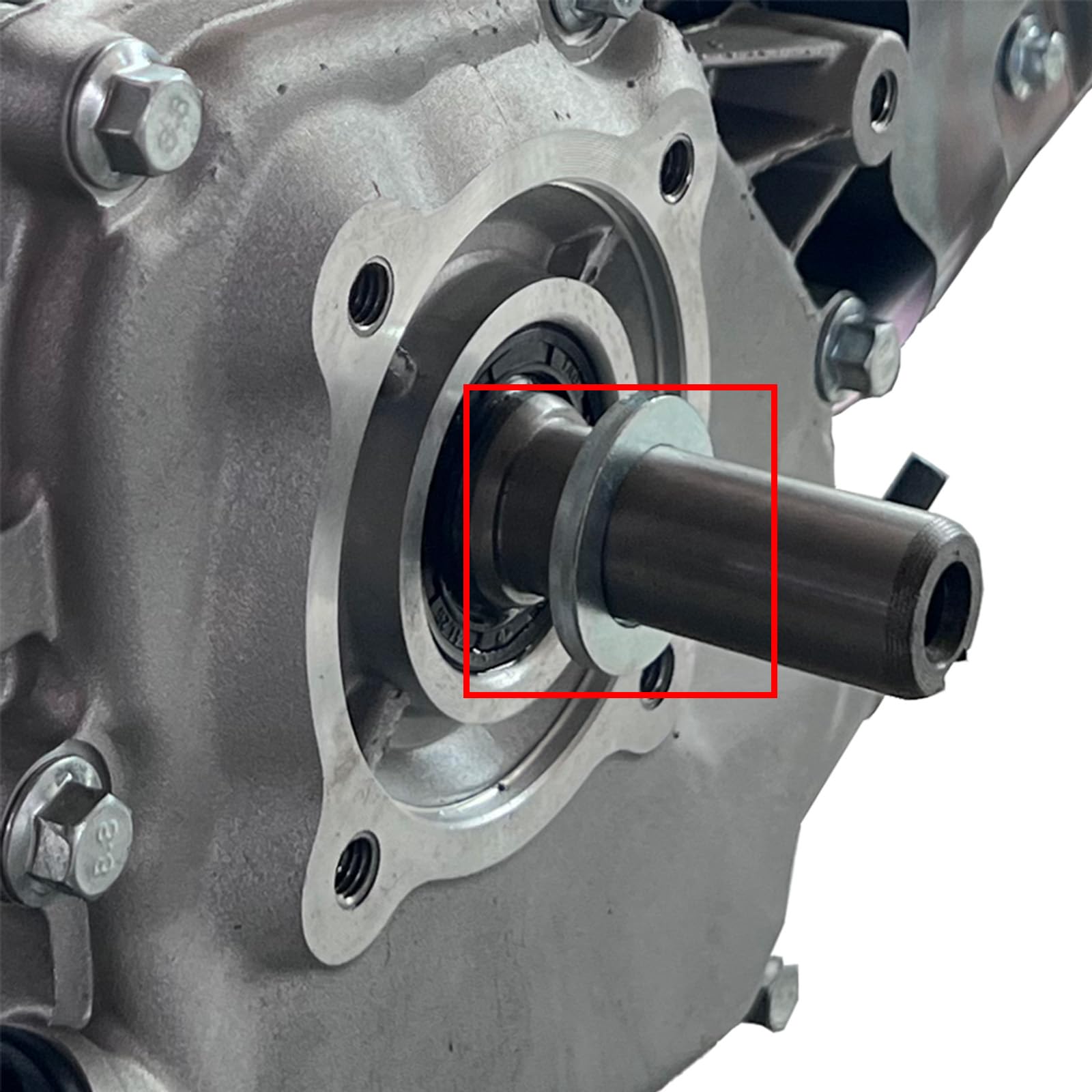 Jmchstore Clutch Spacer Shim 3/4 Shaft For Go Karts & Mini Bikes 30 Series Torque Converter Juggernaut For Coleman Ct200U Bt200X