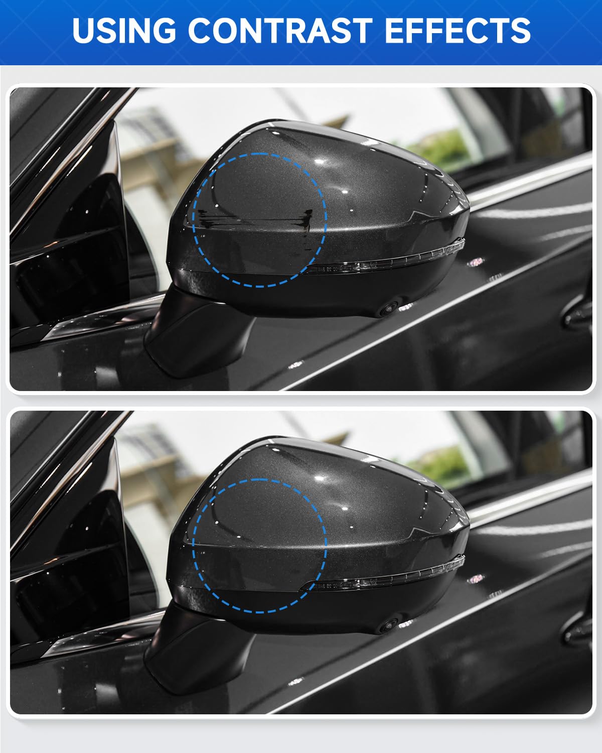 G41 Black/Magnetic Black Pearl Touch Up Paint Compatible with Nissan Exact Match Touch Up Paint Car Scratch Repair