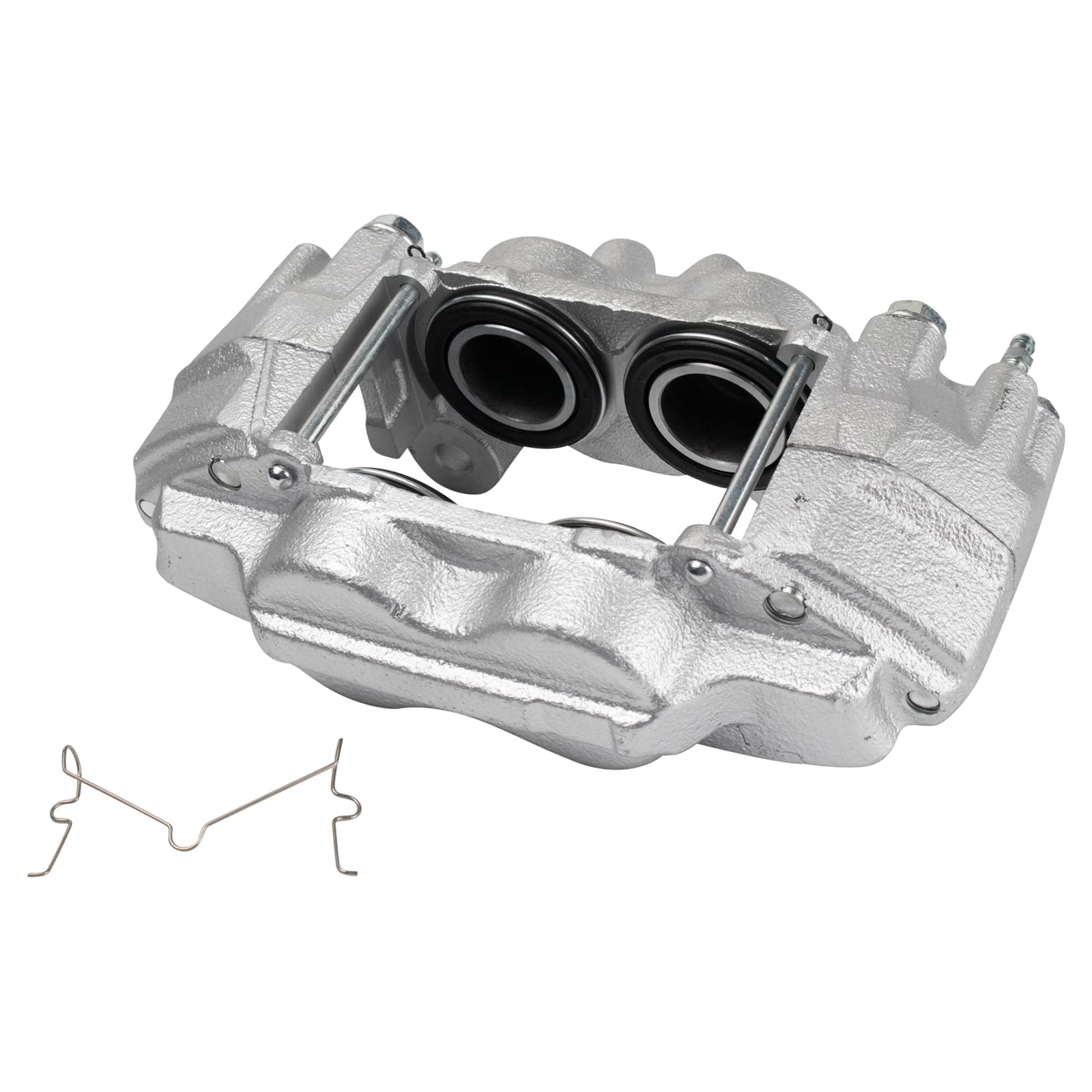 Trq Front Brake Caliper Set Compatible With 2003-2009 Toyota 4Runner 2007-2014 Fj Cruiser 2005-2023 Tacoma