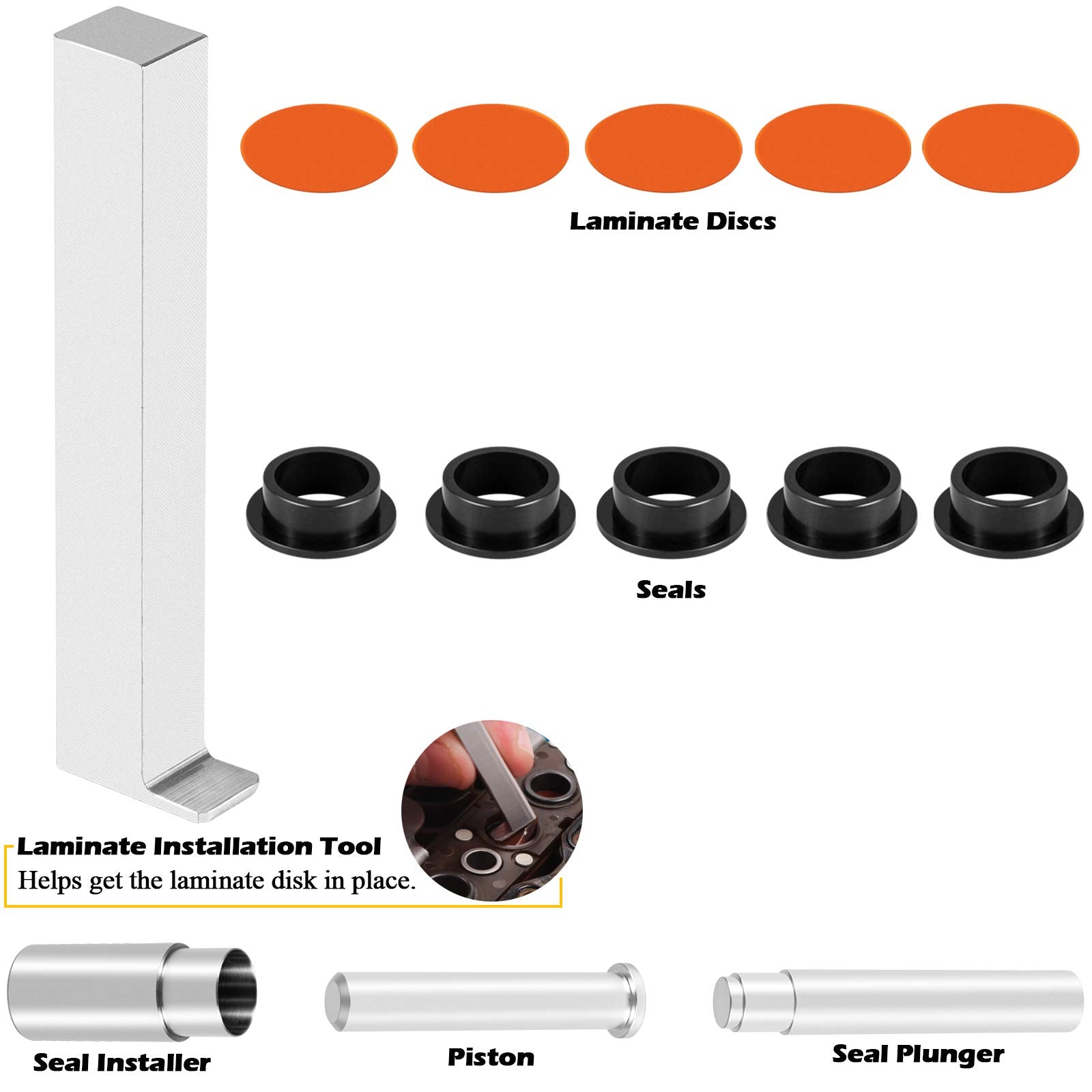 124740-Tl30 Pressure Switch Installation Tool Kit Works With F/124740-30K, Perfectly Fits For Gm Transmissions 6L45 6L50 6L80 6L90 & 1St Gen 6T70 6T75