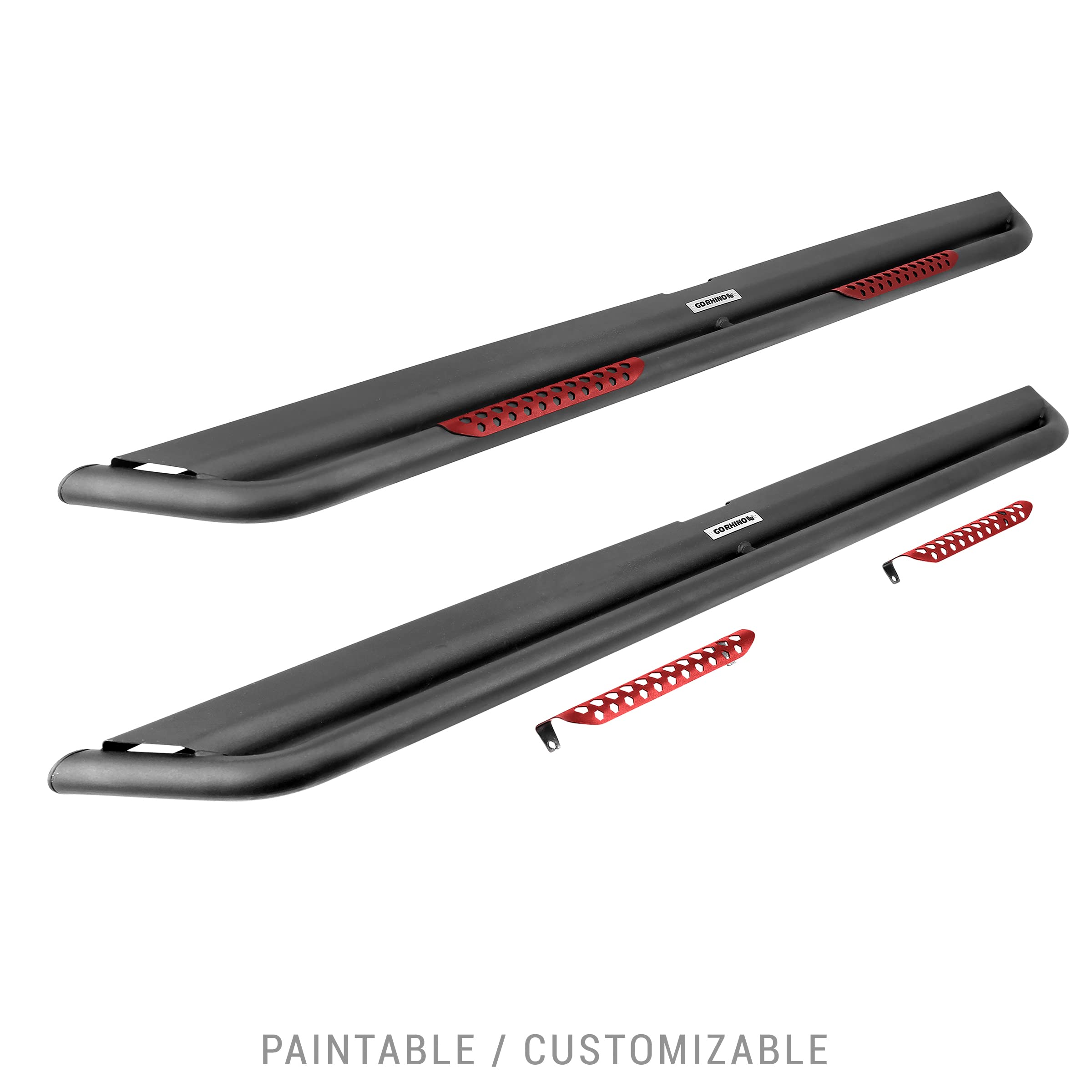 Go Rhino Ds60057T Dominator Xtreme Ds Side Steps - 57'' Long - Boards Only For Ford 21-24 Bronco (Sport Utility)