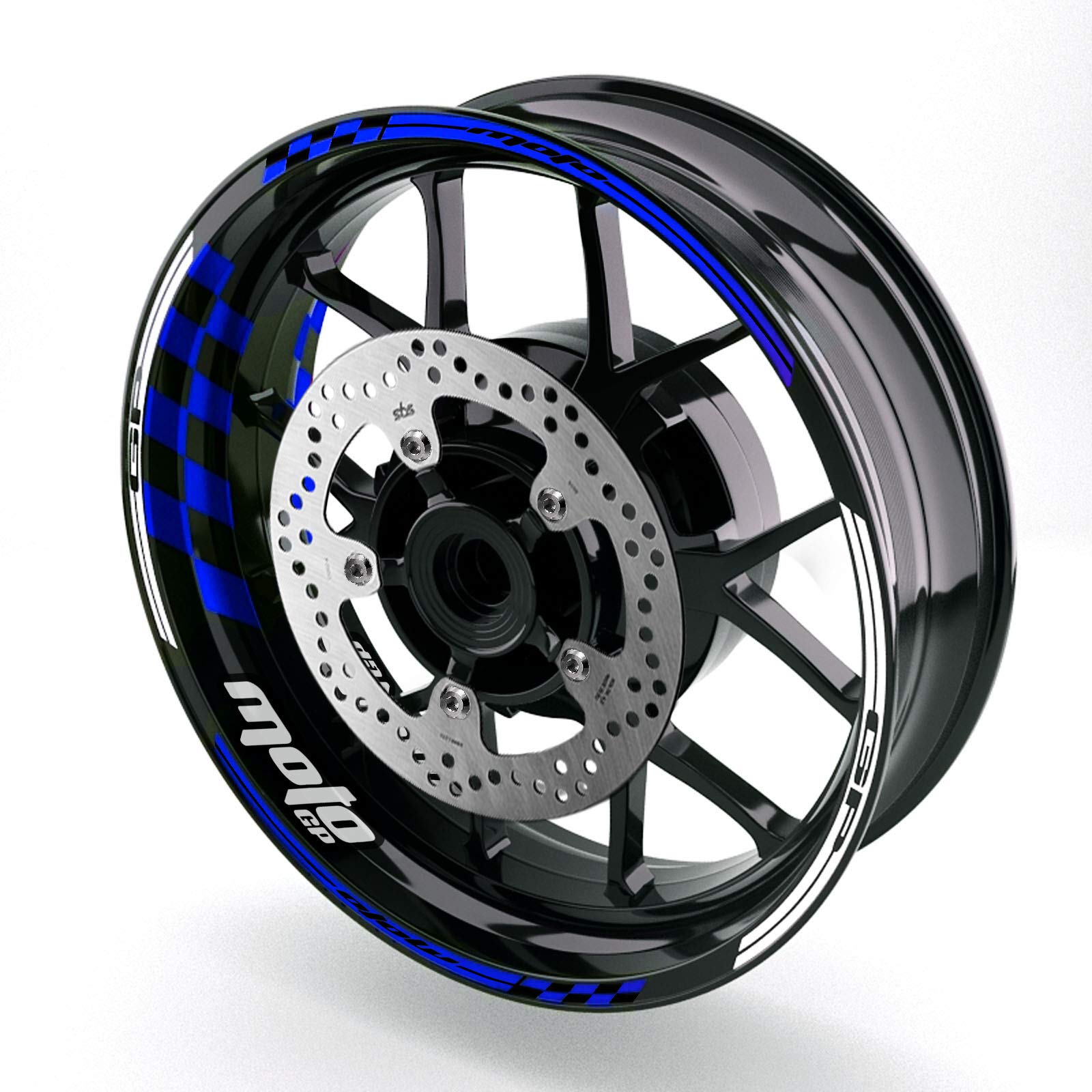 Mc Motoparts Rim Stripes Wheel Decal Stickers 17 Inch Rim Tape Aa01 Compatible With Cbr600Rr Cbr1000Rr Yzf R1 R6 Z1000 Z900 Ninj