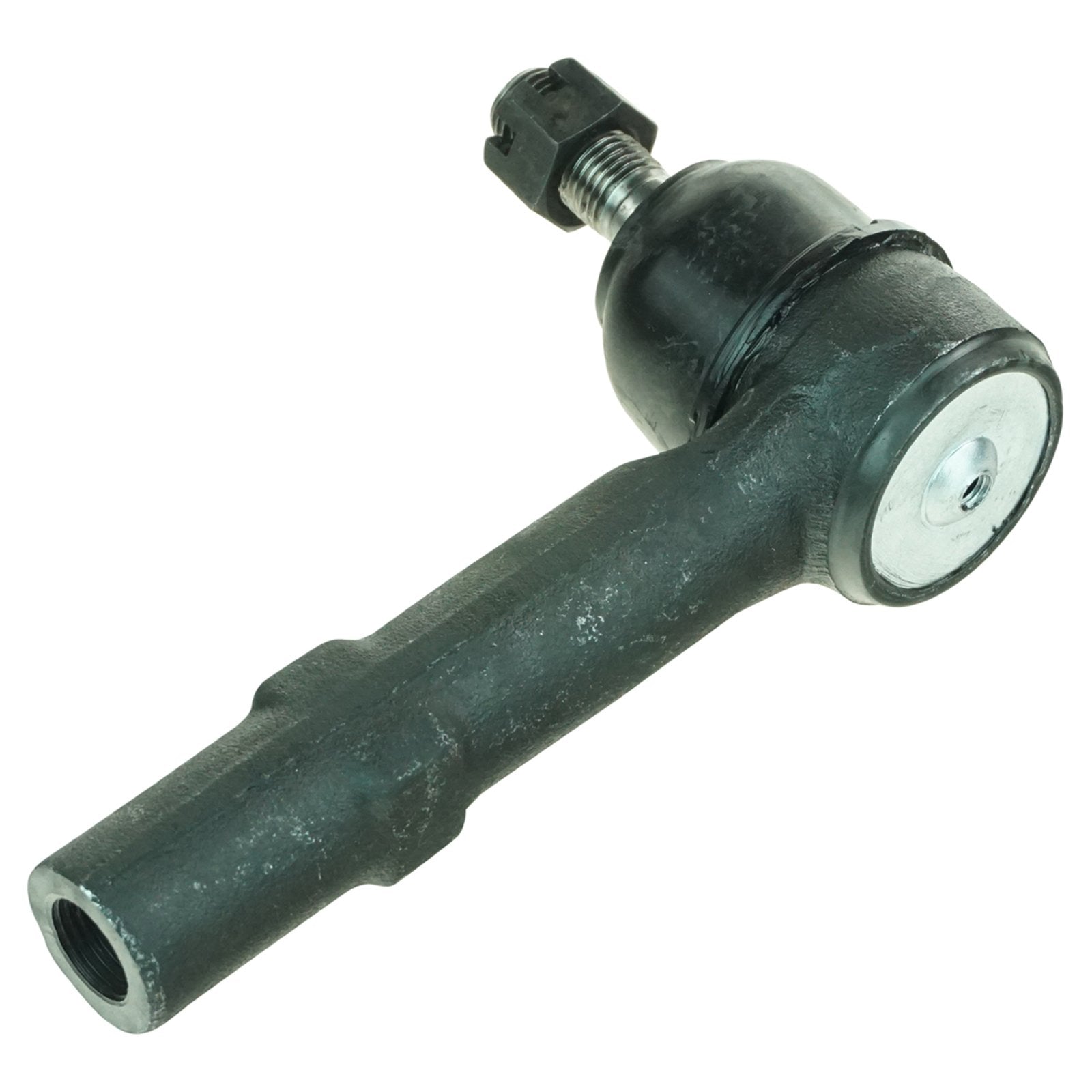 TRQ Front Tie Rod Set Compatible with 2007-2014 Cadillac Escalade Escalade ESV 2007-2013 Escalade EXT Chevrolet Avalanche Silver