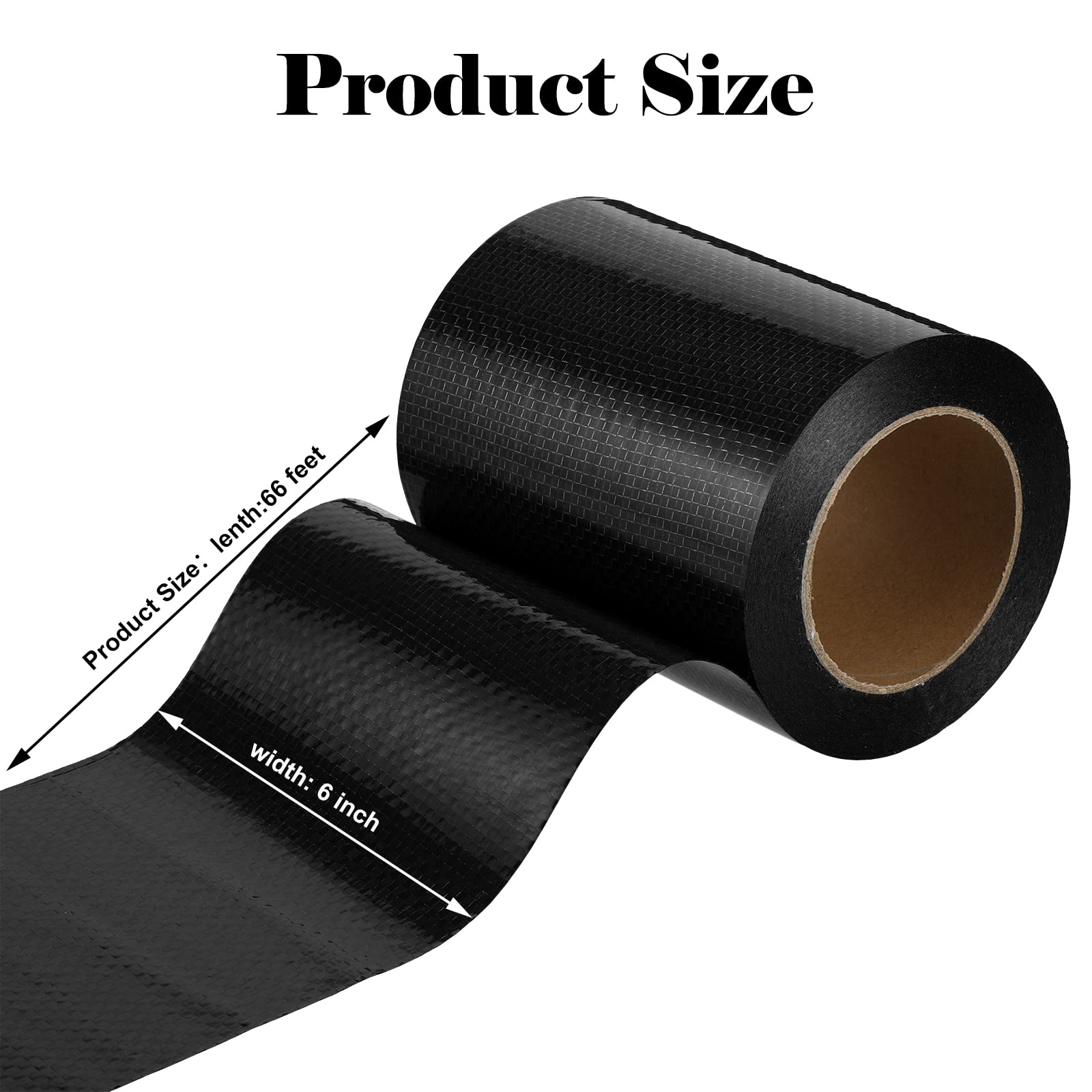 Frienda Rv Underbelly Tape - Thick, Waterproof, 66 Feet X 6 Inch (1 Pack)