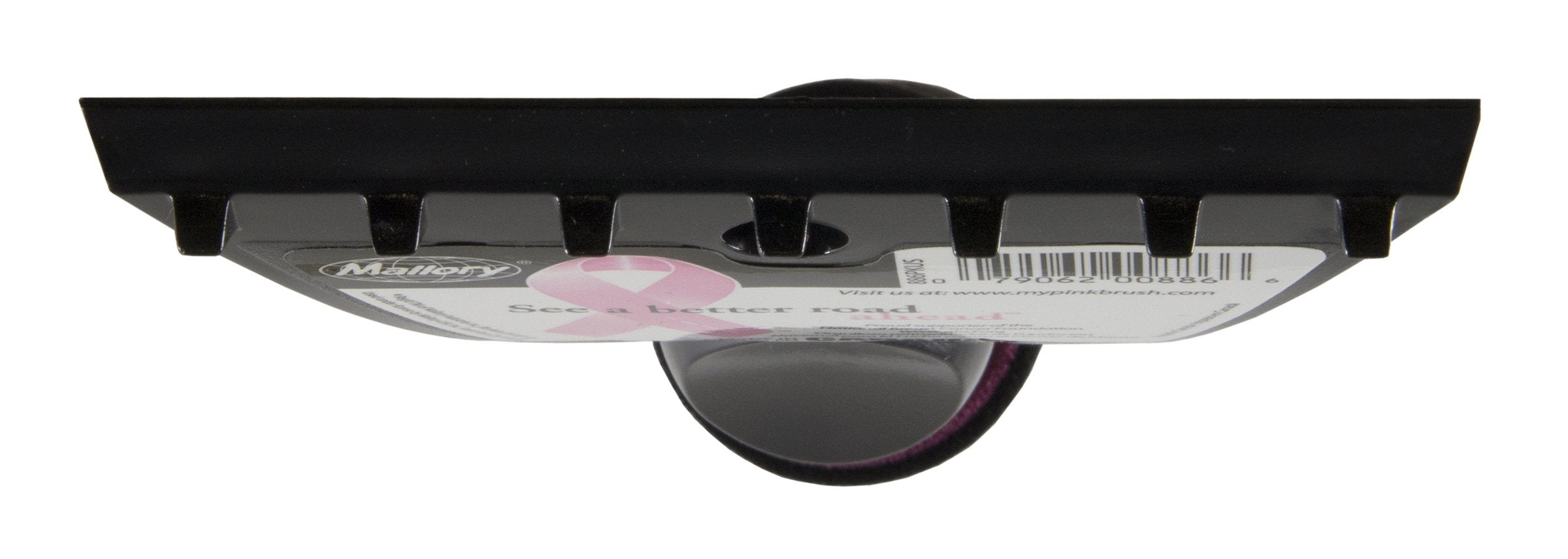 Mallory 886-PKUS Pink Snow Tools 31'' Snow Brush