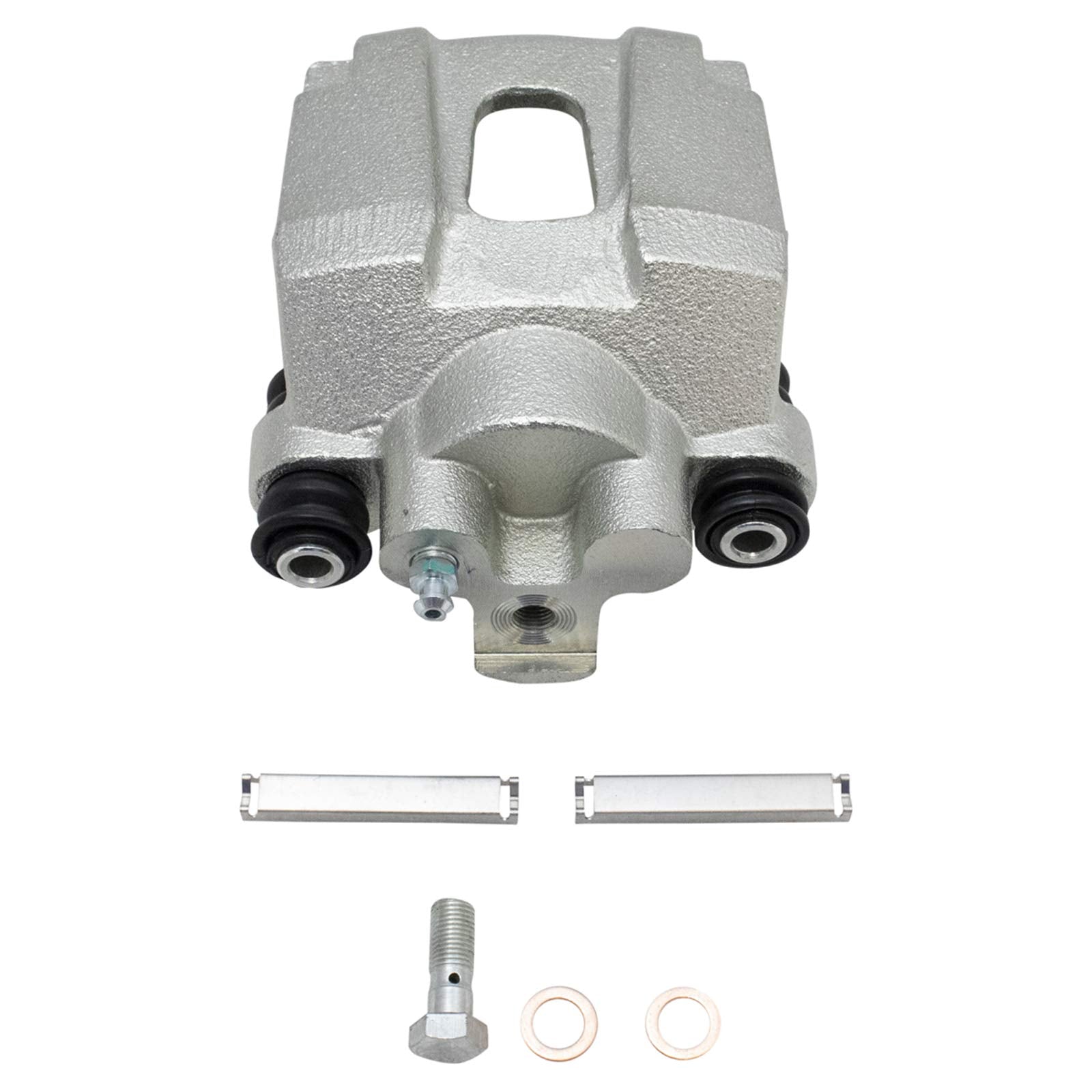 Trq Rear Brake Caliper Set Compatible With 2001-2010 Ford Explorer 2003-2010 Explorer Sport Trac 2003-2007 Jeep Liberty 2003-200