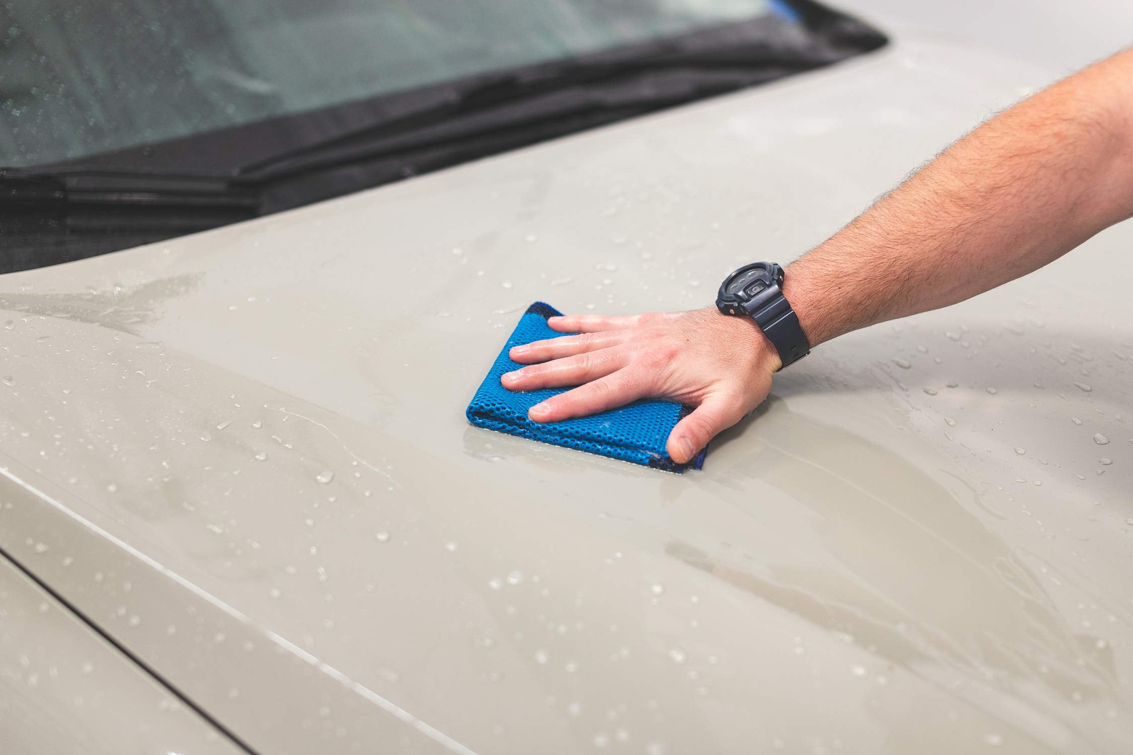 The Rag Company - Ultra Clay Decontamination Towel - Proven Cleaning & Release Of Paint Contaminants; Increase Wax & Sealant Bon