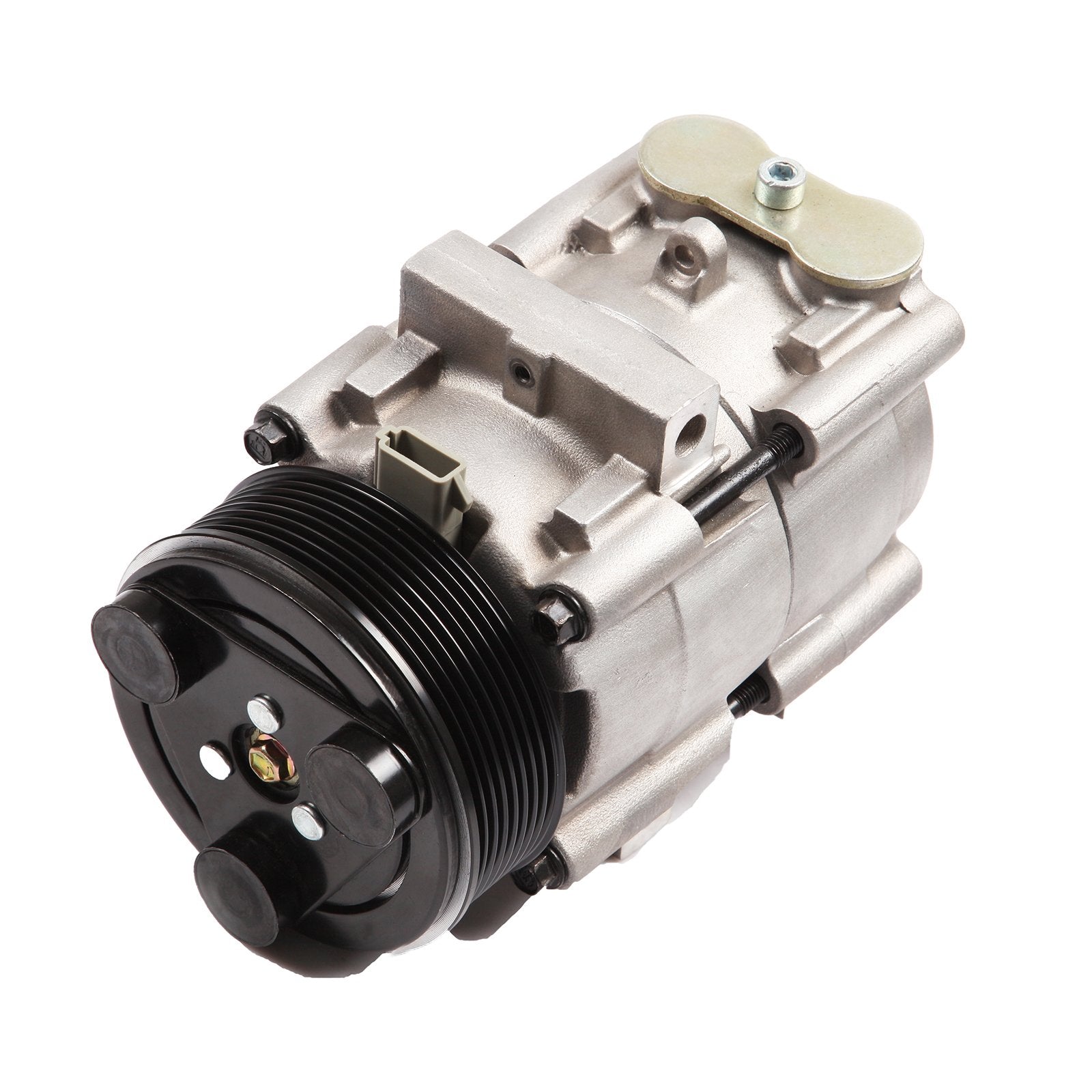 Scitoo Ac Compressor 1997-2007 For Ford For F-150 For F-250 For F-350 For F-450 For F-550 For F53 4.6L 5.4L 6.0L Ac Compressor 6