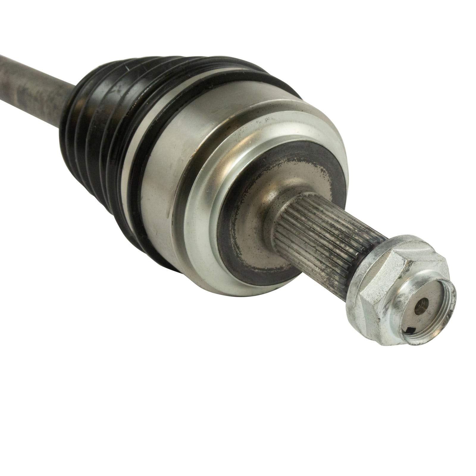 Trq Front Left Cv Axle Shaft Assembly Drivers Side Compatible With 2010-2014 Acura Tsx 2008-2020 Honda Accord