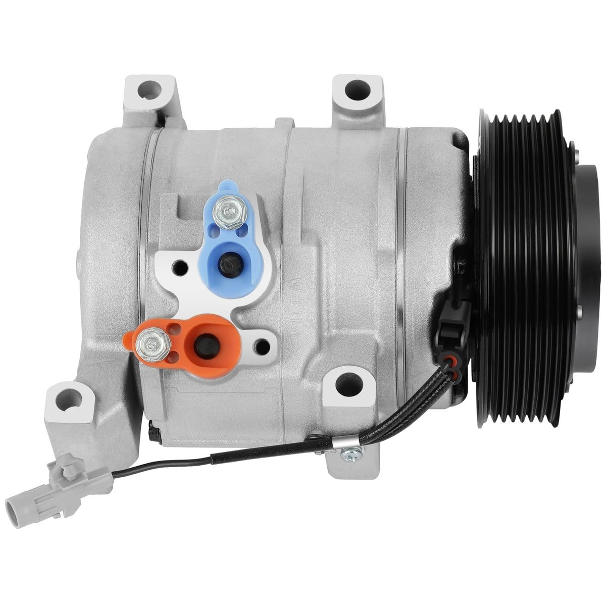 Eccpp A/C Compressor With Clutch 2005-2010 Fit For Scion Tc 2.4L Ac Compressor
