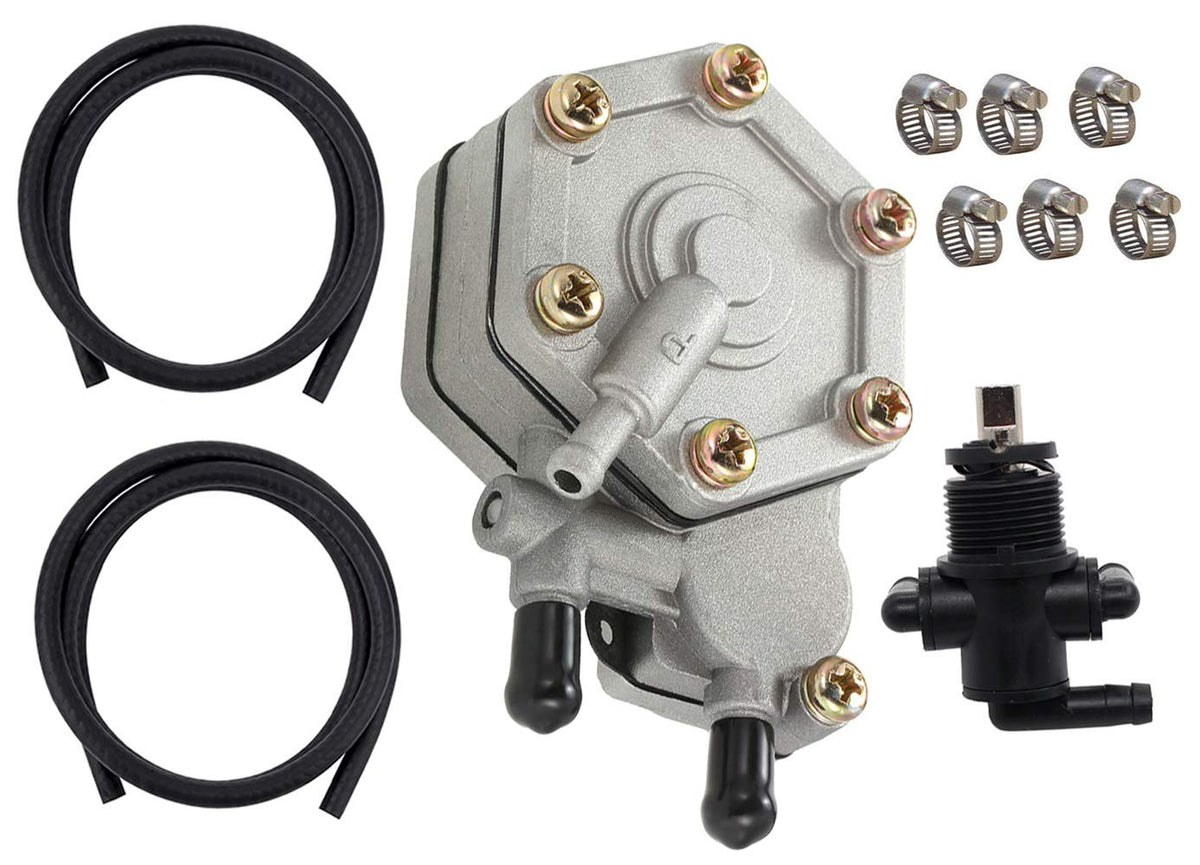 Fuel Pump For Polaris Sportsman 300/325/335/400/450/500/Trail Boss 325/330/Worker 335/500/Xpedition 325/425 Carbureted Oem # 2520227, 3085275, 3084692, 3088070