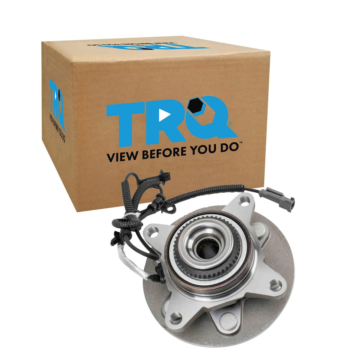 Trq Front Wheel Bearing & Hub Assembly Compatible With 2018-2020 Ford F-150