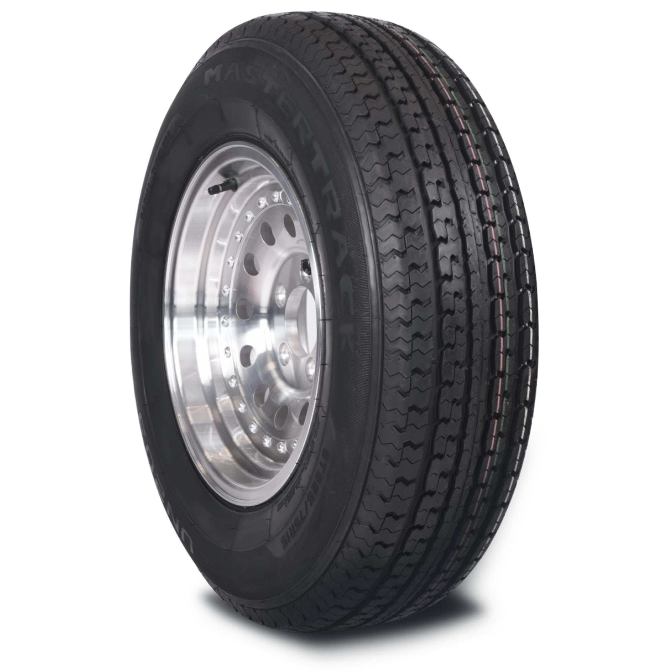 Mastertrack Un203 St205/75R15 8 Ply 107/102M Load Range D Radia Trailer Tire - St205/75/15(Tire Only)