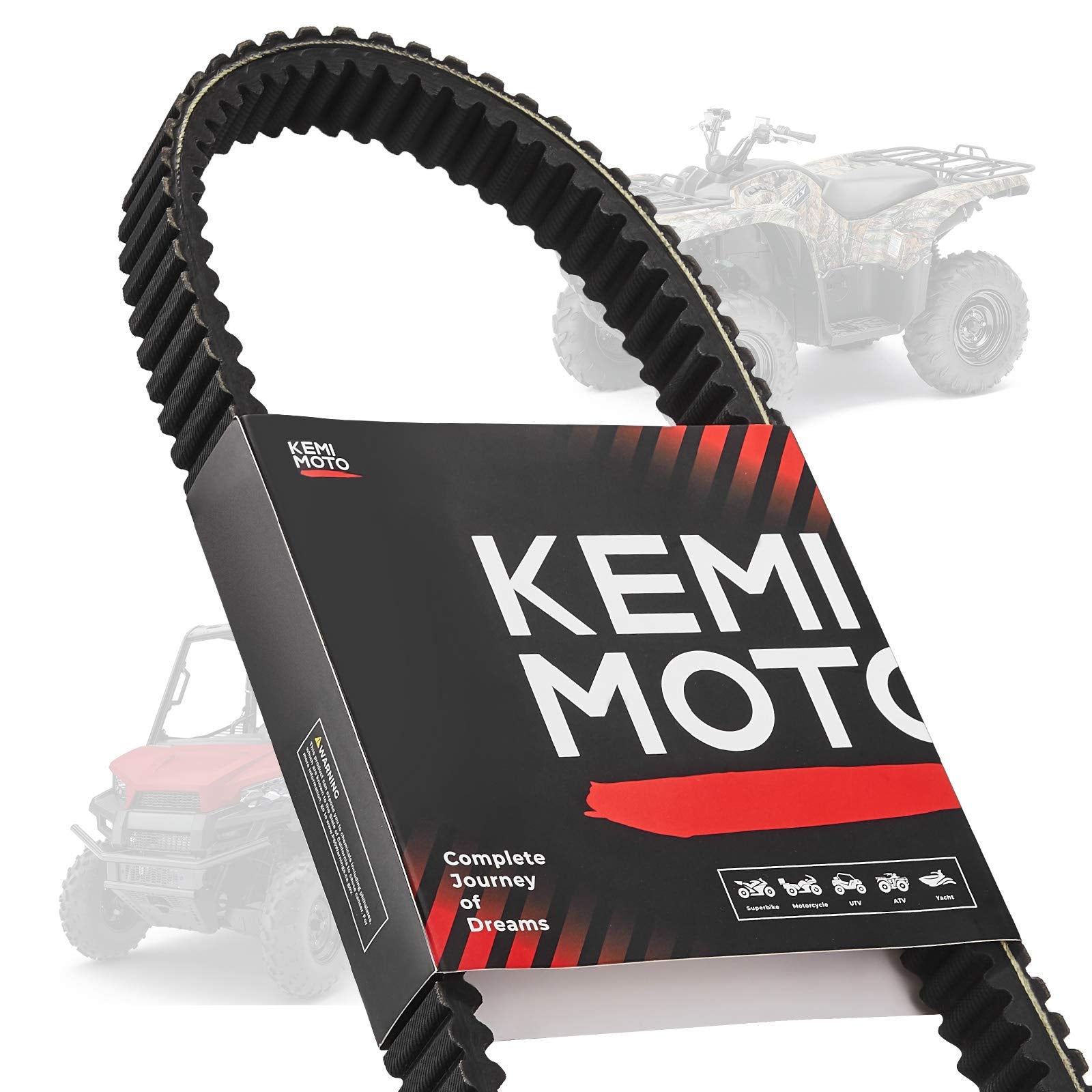 Kemimoto Drive Belt 3211077 20G4022 Heavy-Duty Cvt Carbon Drive Belt Compatible With Polaris Sportsman 400 500, Ranger 500/Xp 87