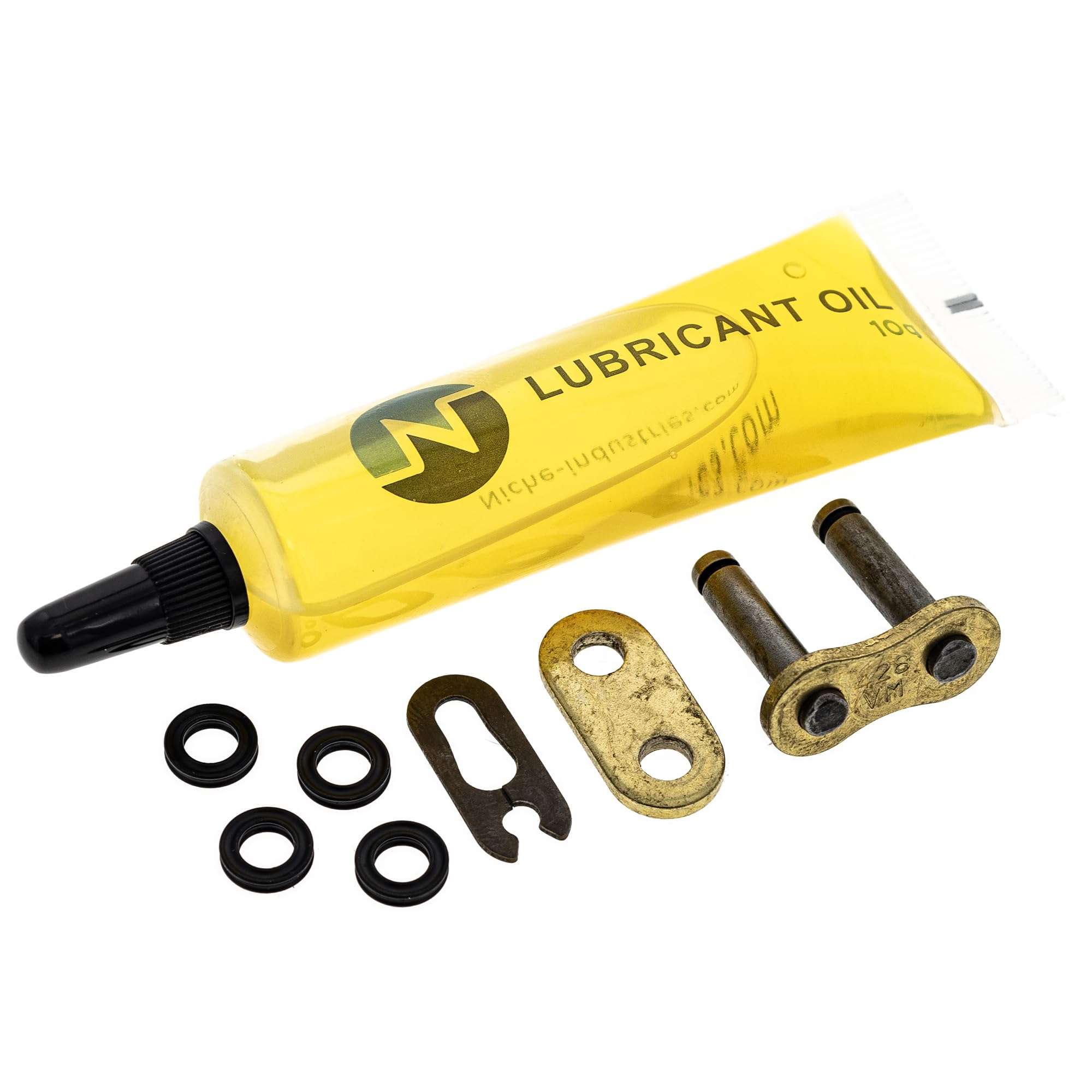 Niche Gold 428 X-Ring Chain 128 Links With Connecting Master Link