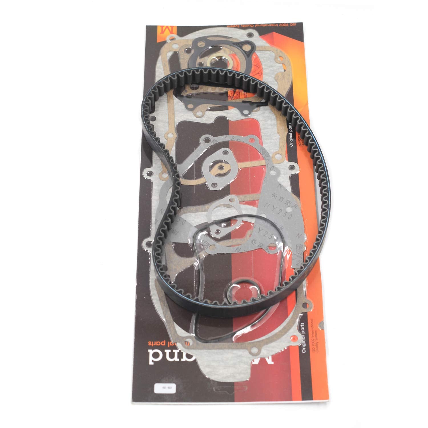 Complete Gy6 Cylinder Head Rebuild Kits With Valves, Trkimal 57.4Mm 150Cc Big Bore Upgrade Kits For 4 Stroke 157Qmj Engines Chinese Scooter Moped Parts, Gy6 Engine Parts Sunl Roketa Peace