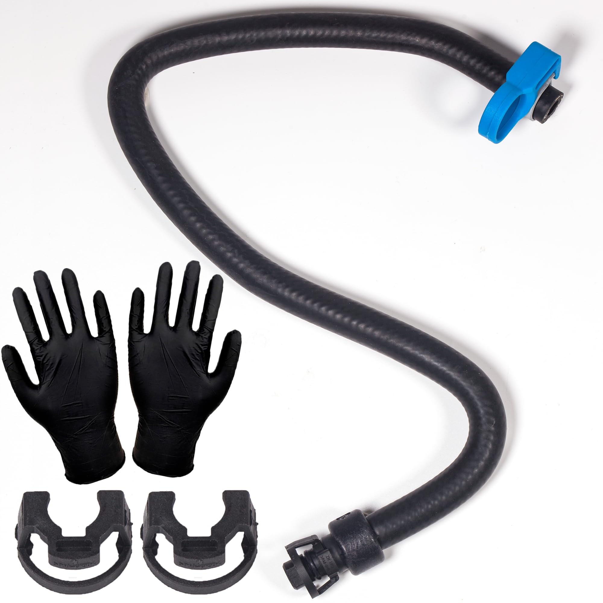 JSDAN 13251447 Compatiable With 2011 2012 2013 2014 2015 2016 Chevy Cruze Radiator Hose Coolant Bypass Hose Recovery Tank Hose I
