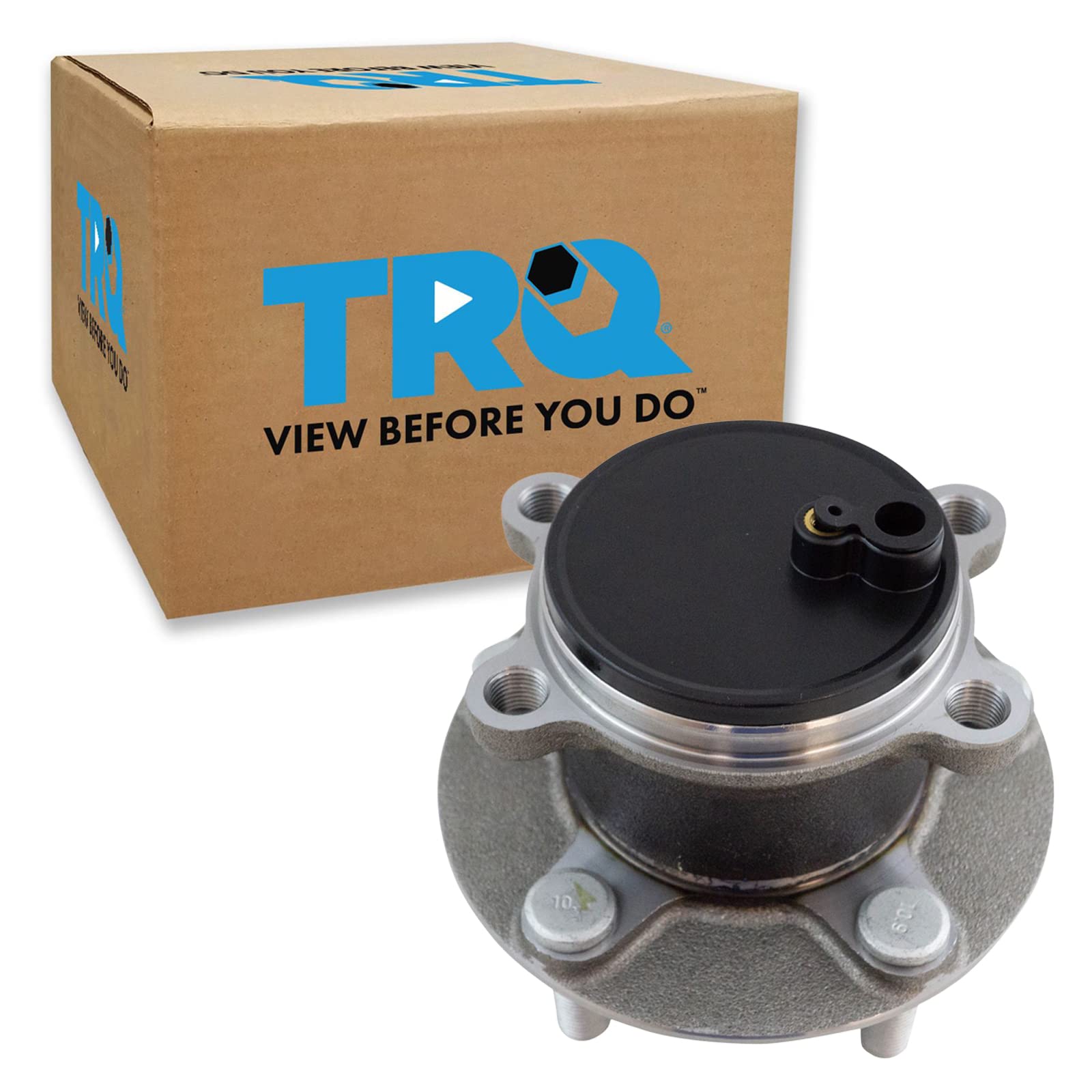 Trq Rear Left Right Wheel Hub Bearing Assembly Driver Passenger Side Compatible With 2014-2018 Mazda 3