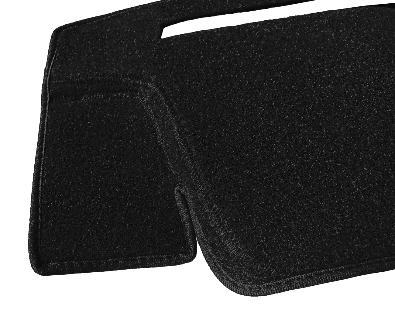 Dash Cover Mat Custom Fit For Nissan Pathfinder D21 Hardbody Pickup Truck 1986-1993, Dashboard Cover Pad Carpet Protector (Black
