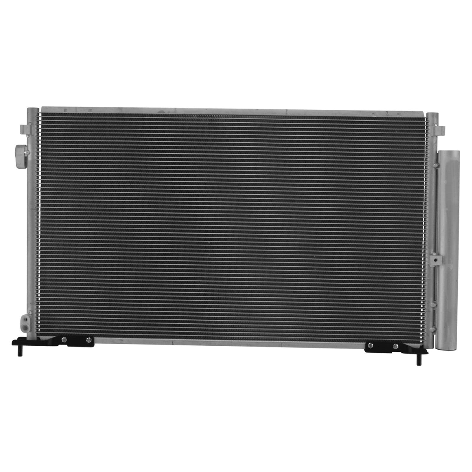TRQ Air Conditioning A/C Condenser Receiver Drier Compatible with 2006-2011 Honda Civic HO3030142 HO3030143