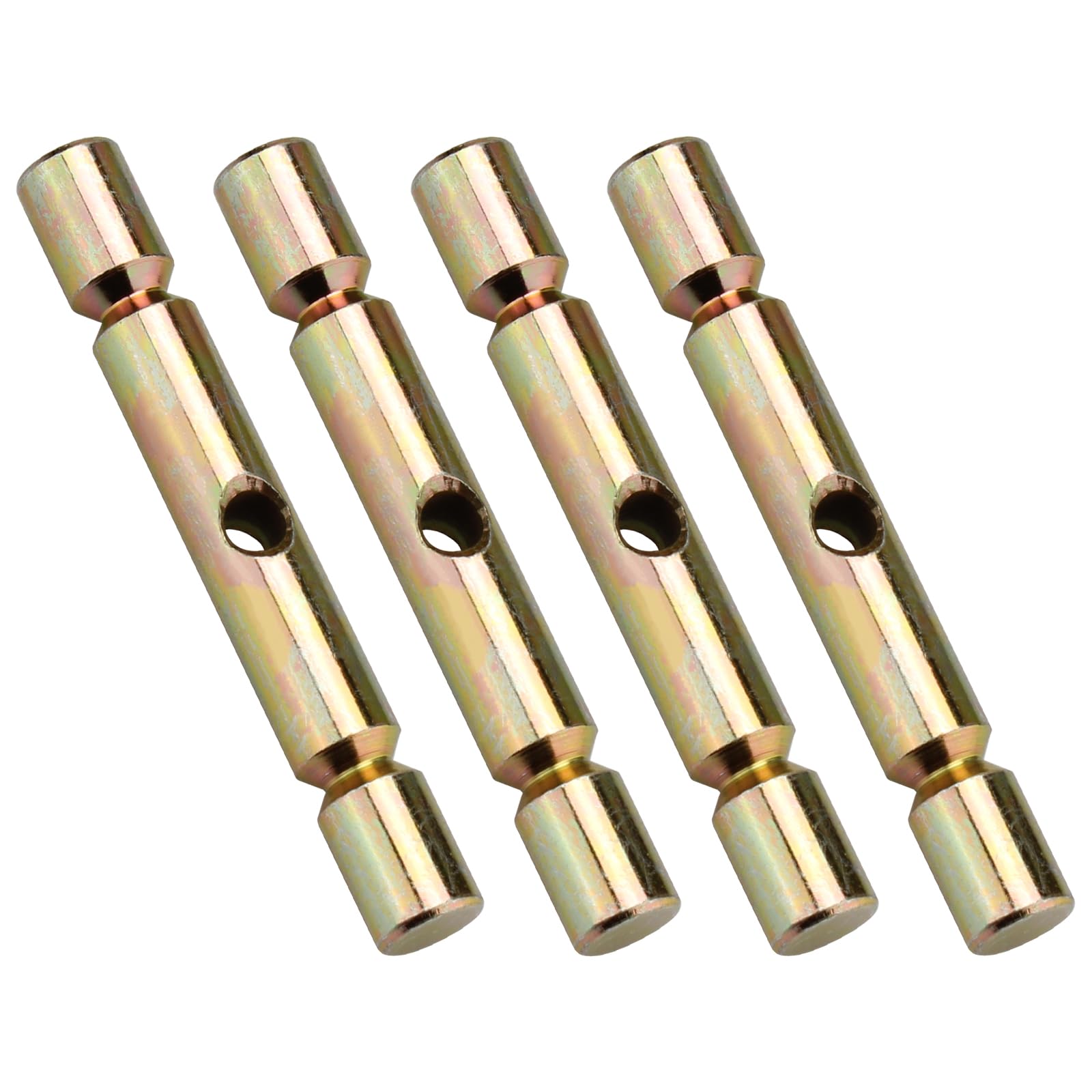 Aillsa ATV Snow Plow Shear Pin(4pc) Compatible with Polaris ATV Snow Plow Glacier,fits Polaris ATV 2015-2019 Sportsman 2205063 R