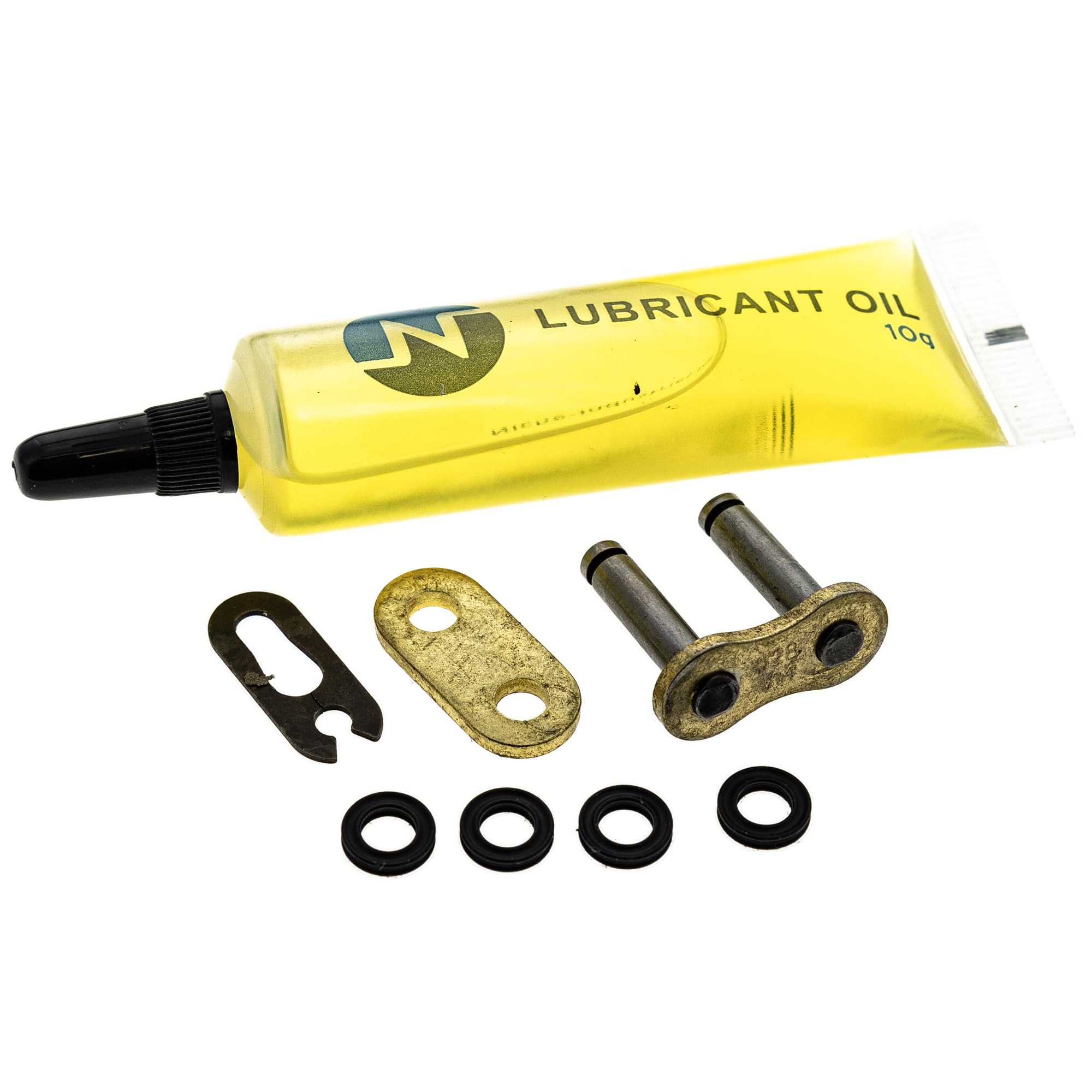 Niche Gold 428 X-Ring Chain 136 Links With Connecting Master Link